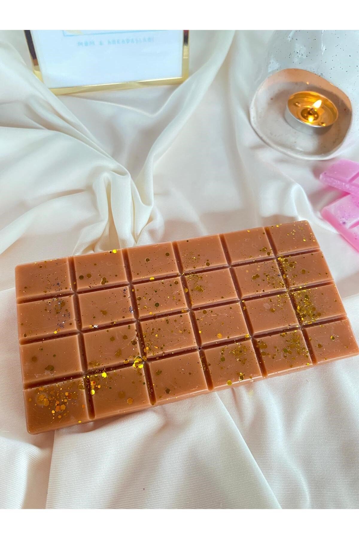 Buhurdanlık Koku Tableti %100 Soya Wax Melts Vegan Buhurdanlık Mumu Çikolata Kokulu