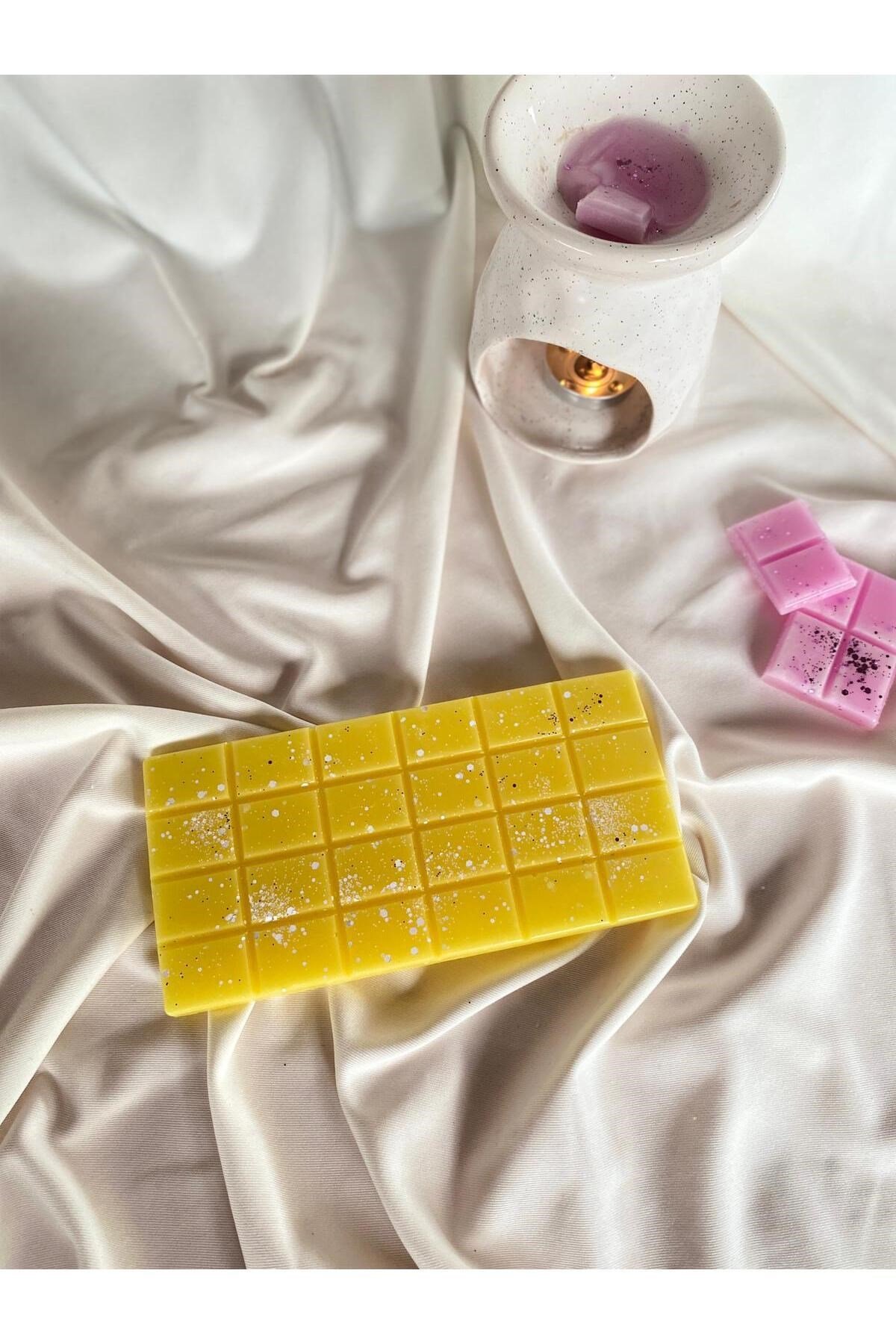Buhurdanlık Koku Tableti %100 Soya Wax Melts Vegan Buhurdanlık Mumu Sedir Ağacı Kokulu