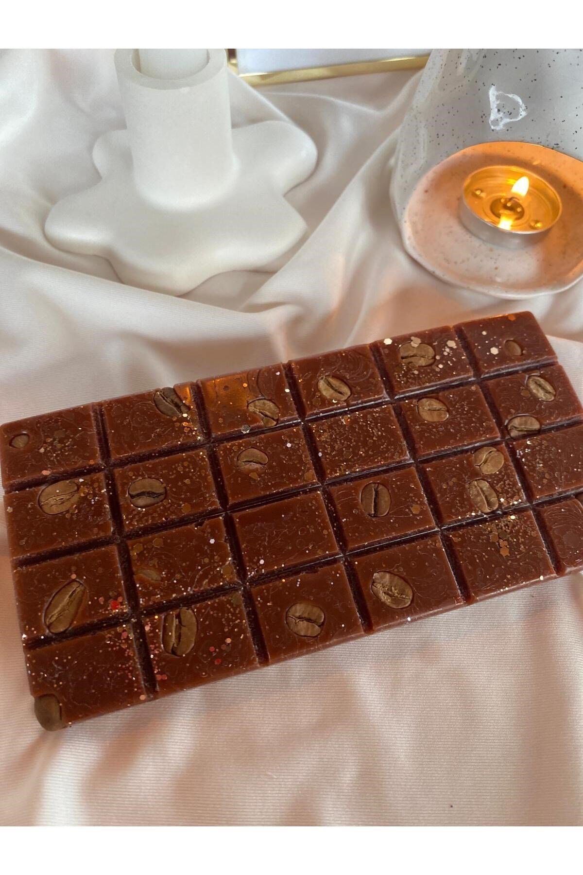 Buhurdanlık Koku Tableti %100 Soya Wax Melts Vegan Buhurdanlık Mumu Kahve Kokulu
