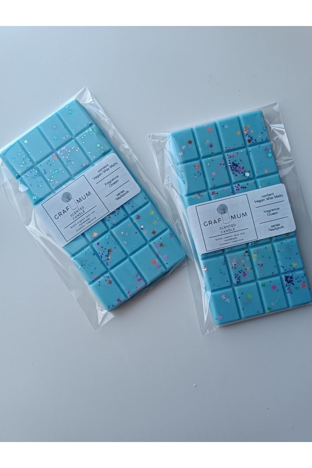 Buhurdanlık Koku Tableti %100 Soya Wax Melts Vegan Buhurdanlık Mum City Series Okyanus Kokulu