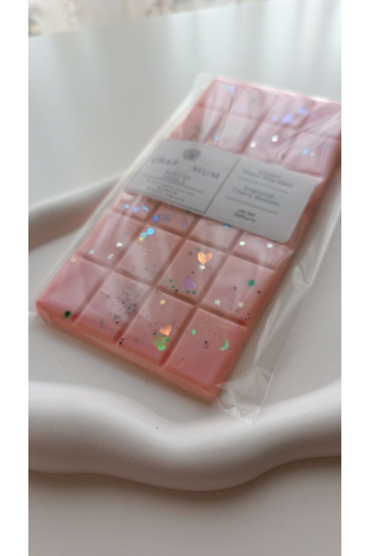 Buhurdanlık Koku Tableti %100 Soya Wax Melts Vegan Buhurdanlık Mumu City Sakura Kiraz Çiçeği Kokulu