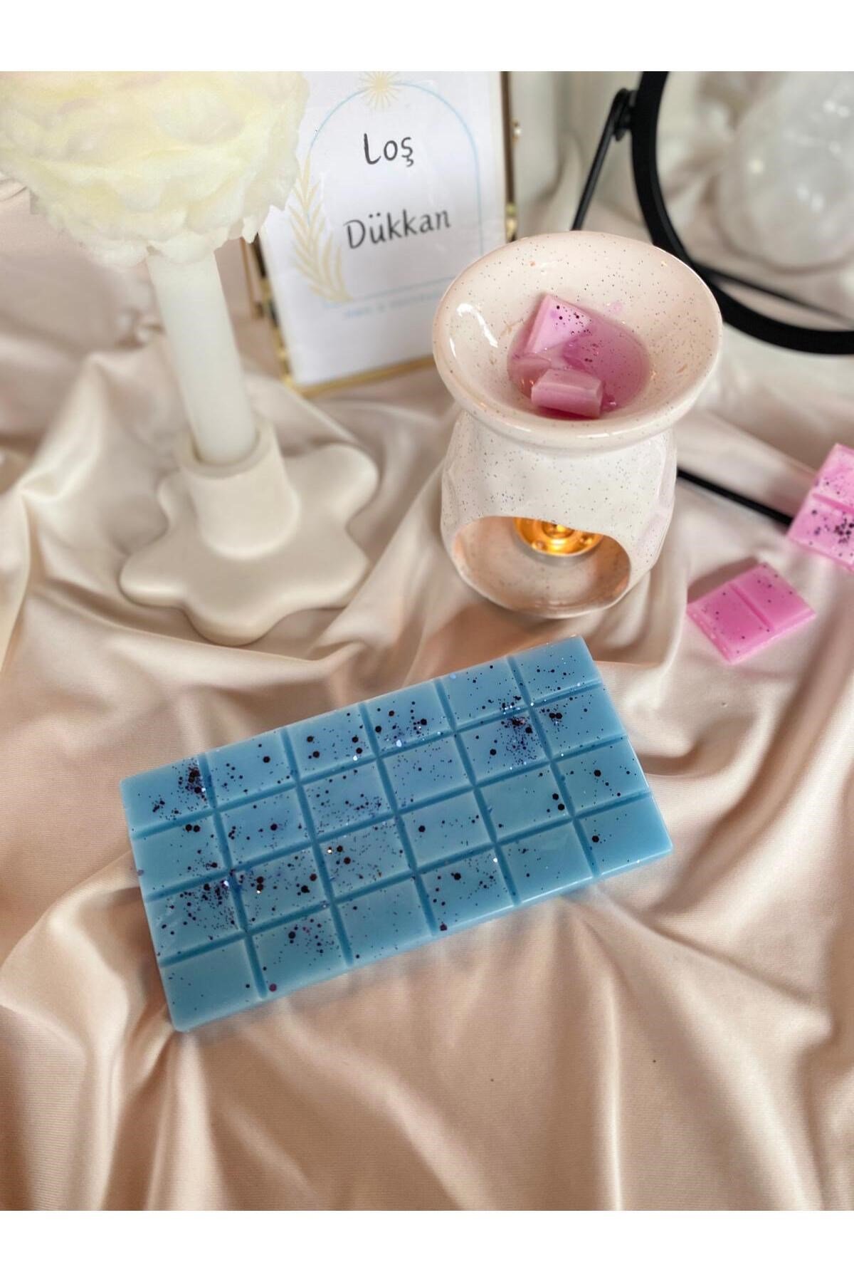 Buhurdanlık Koku Tableti %100 Soya Wax Melts Vegan Buhurdanlık Mumu Okyanus Kokulu