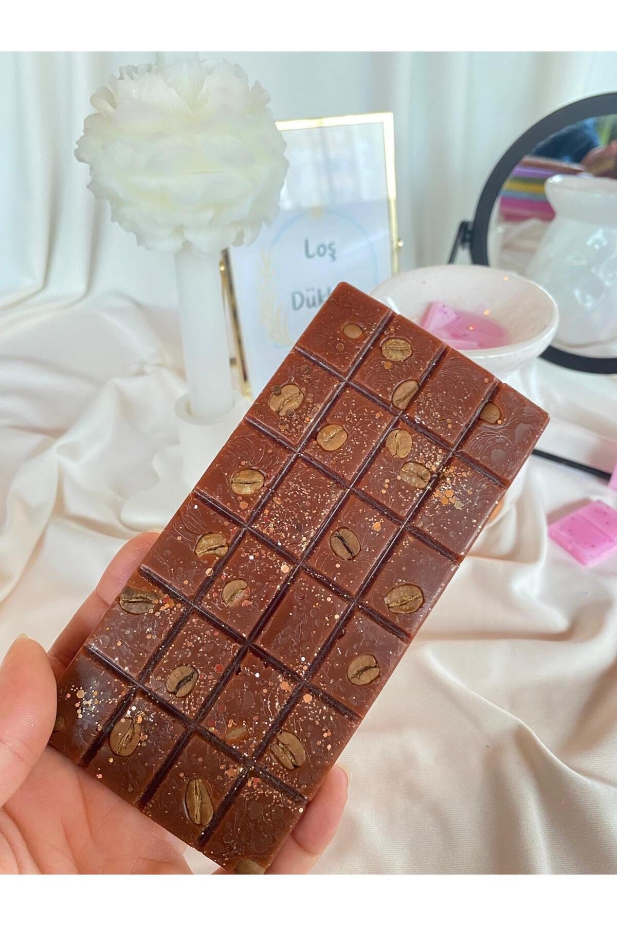 Buhurdanlık Koku Tableti %100 Soya Wax Melts Vegan Buhurdanlık Mumu Kahve Kokulu