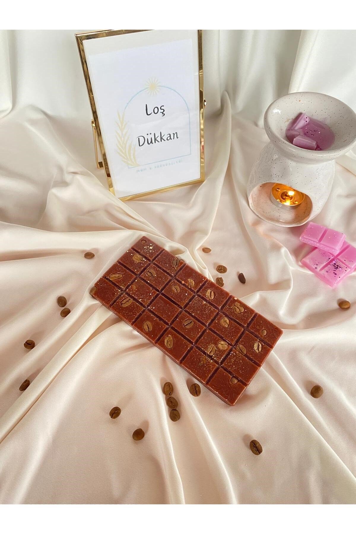 Buhurdanlık Koku Tableti %100 Soya Wax Melts Vegan Buhurdanlık Mumu Kahve Kokulu