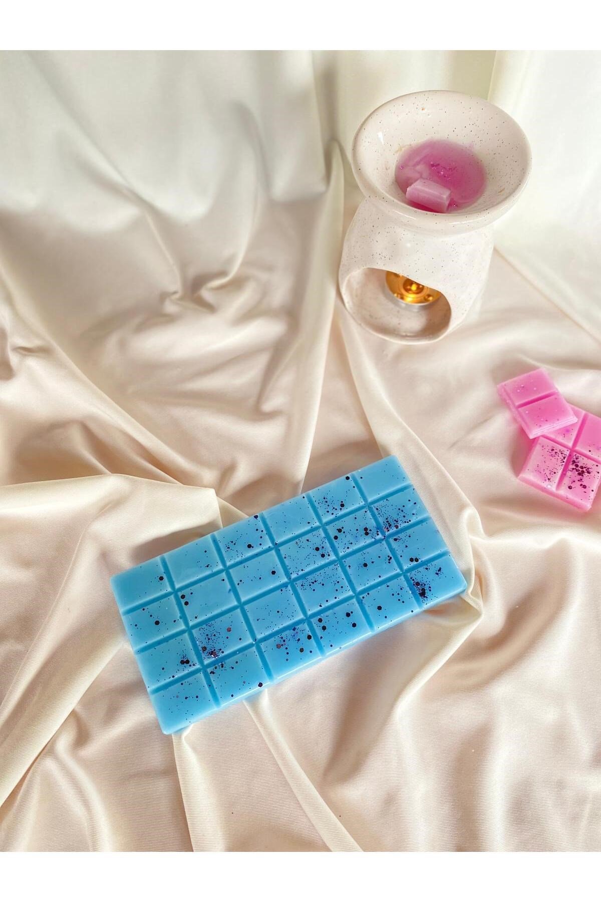 Buhurdanlık Koku Tableti %100 Soya Wax Melts Vegan Buhurdanlık Mumu Okyanus Kokulu