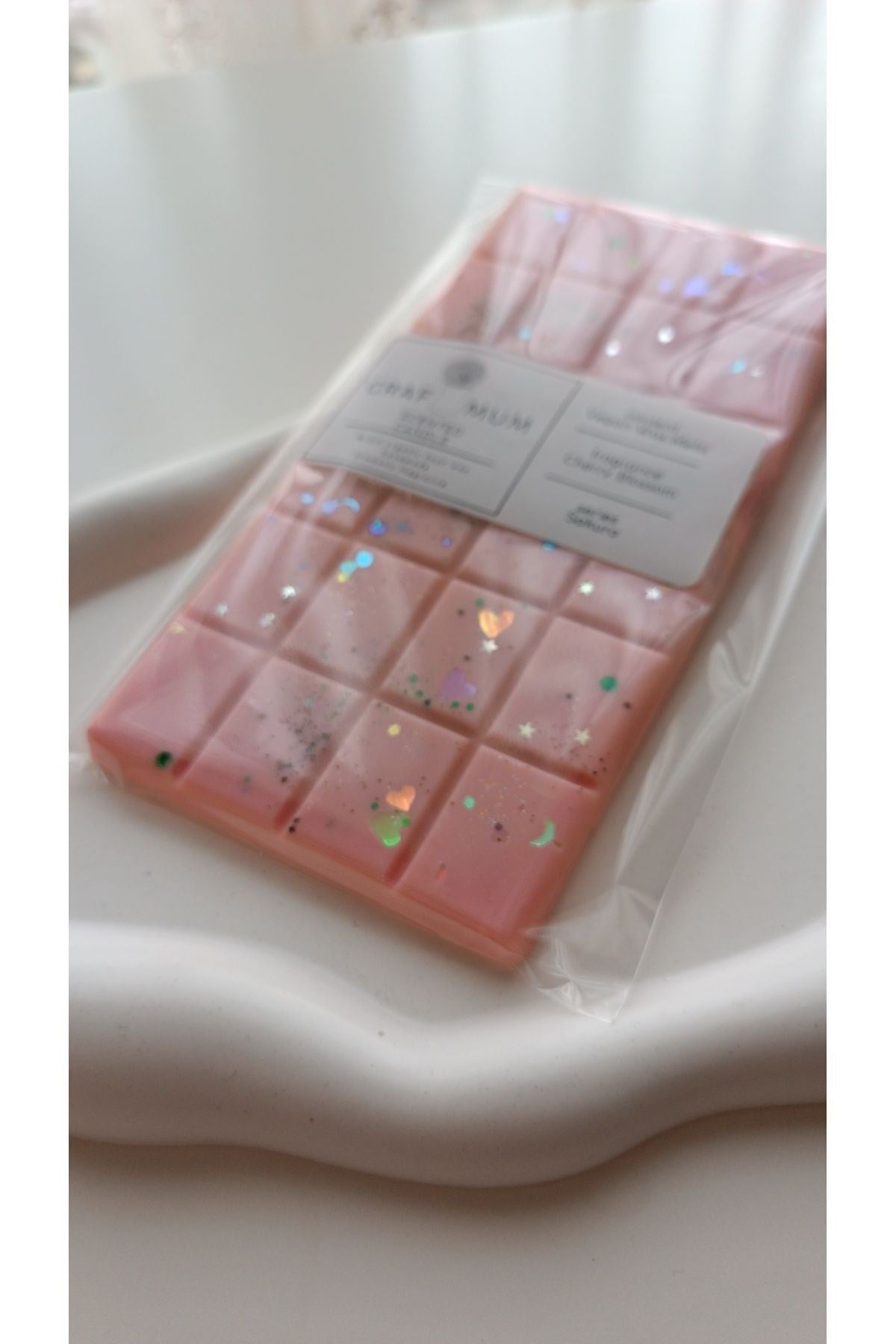 Buhurdanlık Koku Tableti %100 Soya Wax Melts Vegan Buhurdanlık Mumu City Sakura Kiraz Çiçeği Kokulu