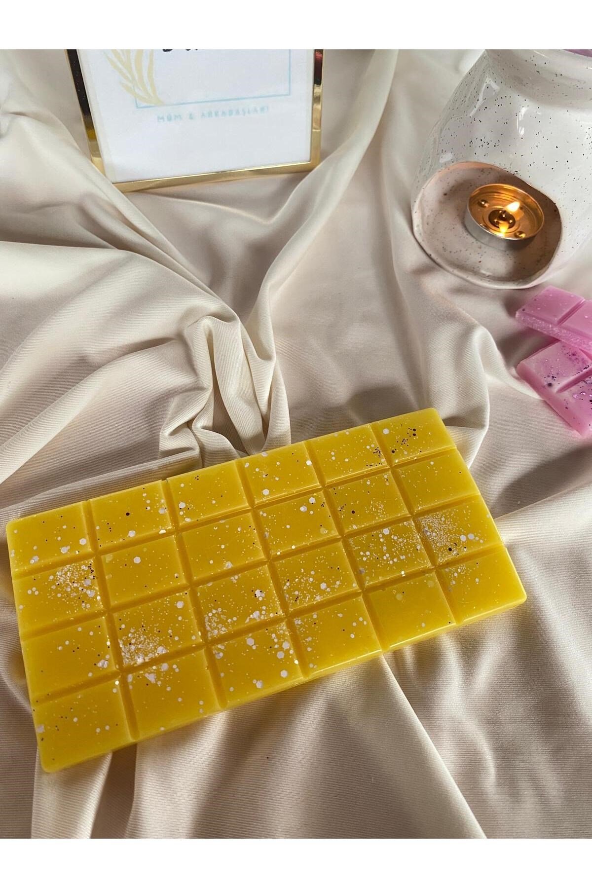 Buhurdanlık Koku Tableti %100 Soya Wax Melts Vegan Buhurdanlık Mumu Sedir Ağacı Kokulu
