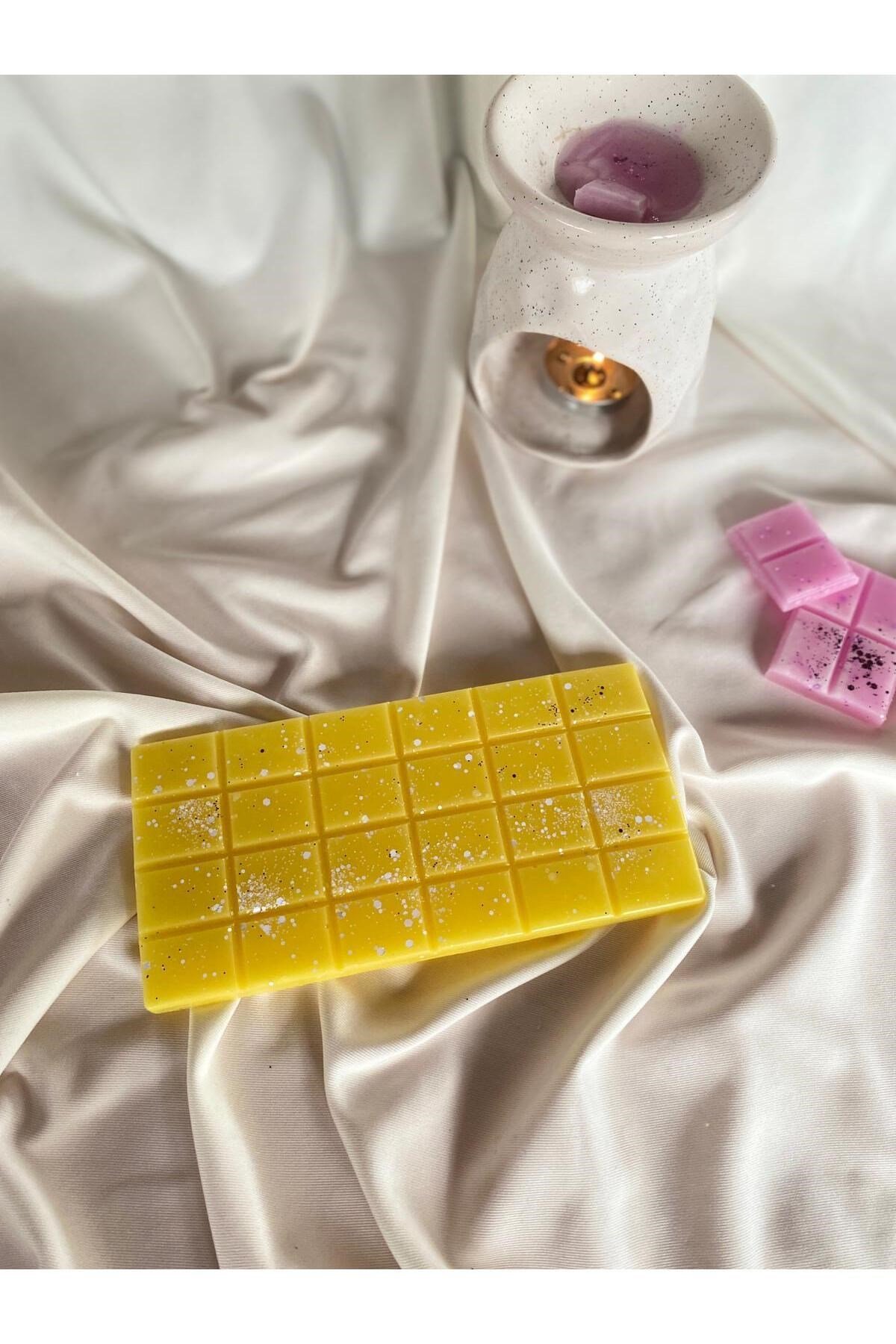 Buhurdanlık Koku Tableti %100 Soya Wax Melts Vegan Buhurdanlık Mumu Sedir Ağacı Kokulu