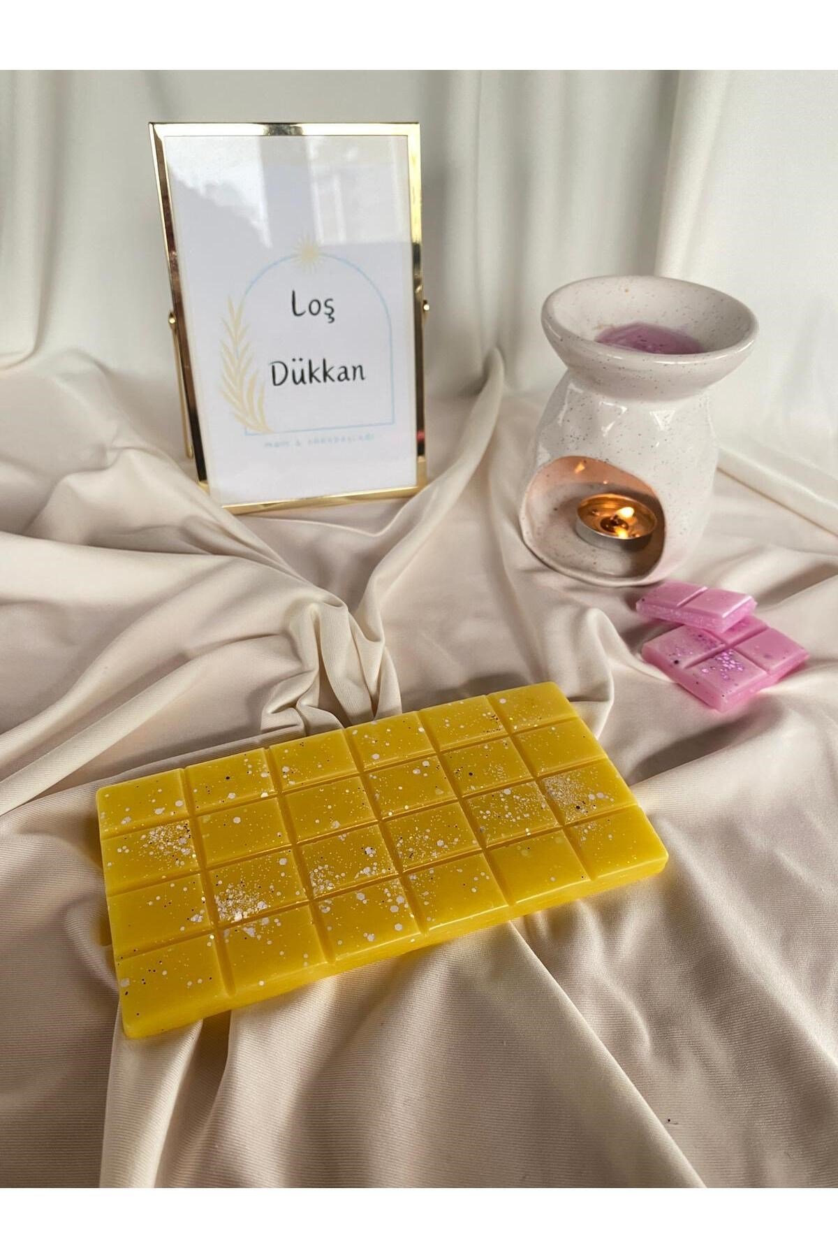 Buhurdanlık Koku Tableti %100 Soya Wax Melts Vegan Buhurdanlık Mumu Sedir Ağacı Kokulu