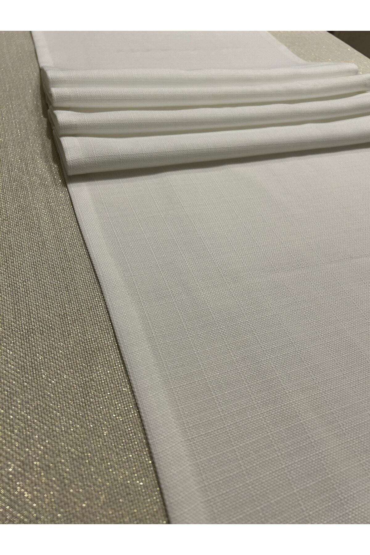 Canillo Dertsiz Beyaz Runner 40 x 150cm