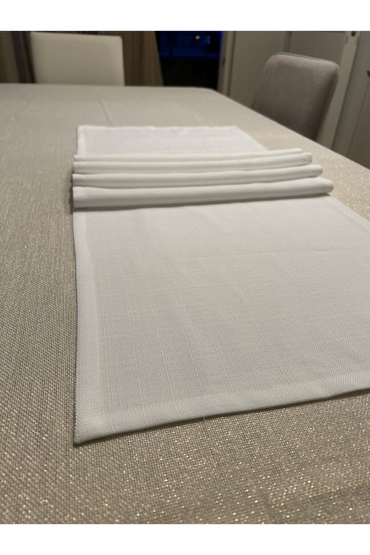 Canillo Dertsiz Beyaz Runner 40 x 150cm