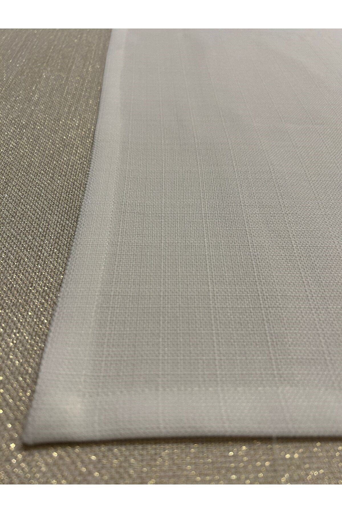 Canillo Dertsiz Beyaz Runner 40 x 150cm