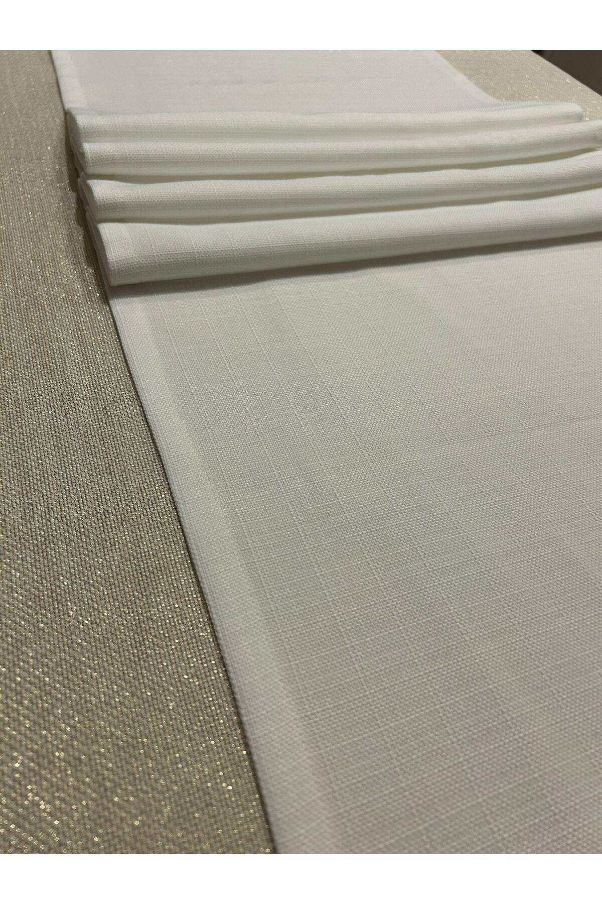 Canillo Dertsiz Beyaz Runner 40 x 150cm