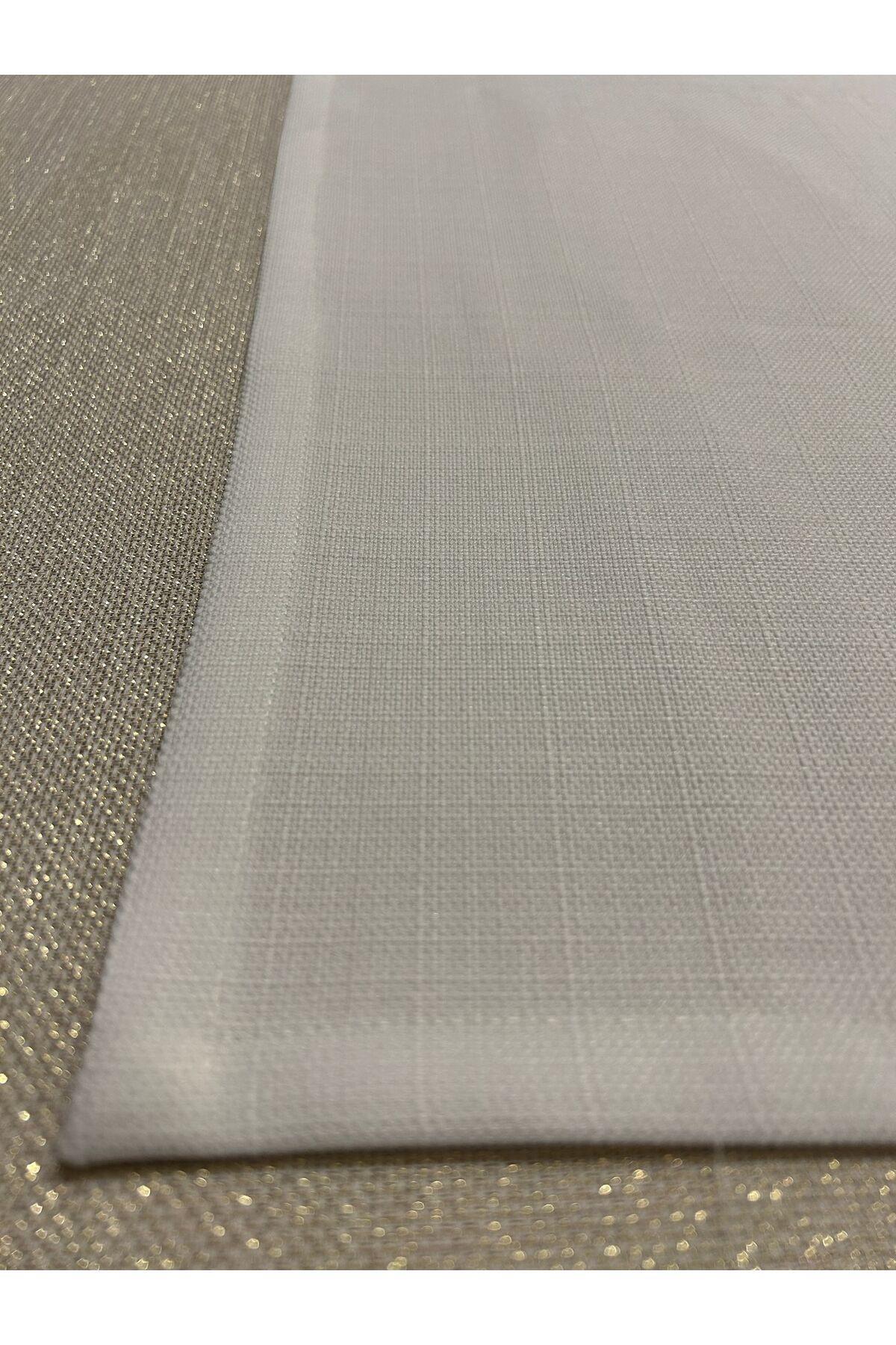 Canillo Dertsiz Beyaz Runner 40 x 150cm
