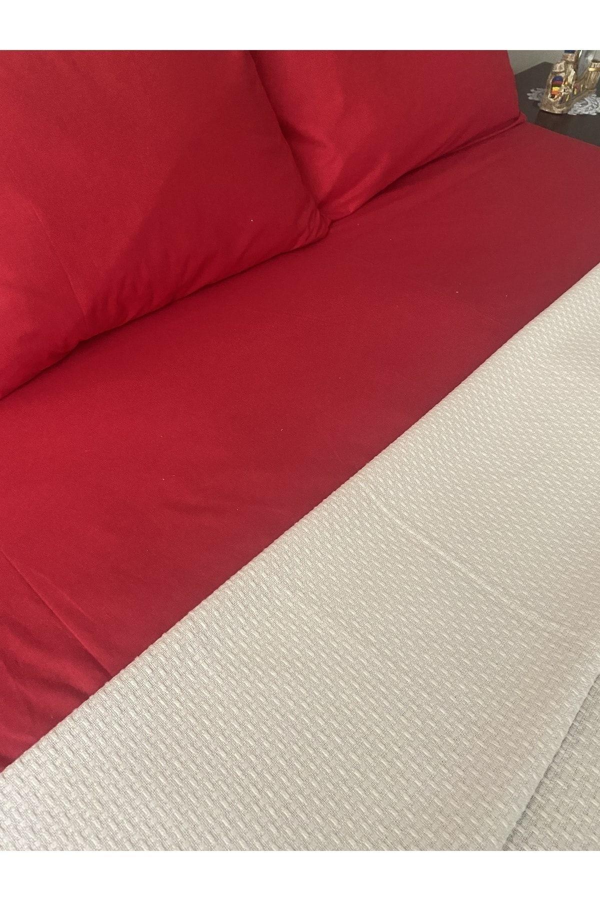 Çift Kişilik Pike %100 Pamuklu Lastikli Çarşaf Yastık Kılıfı Takım 4 Parça