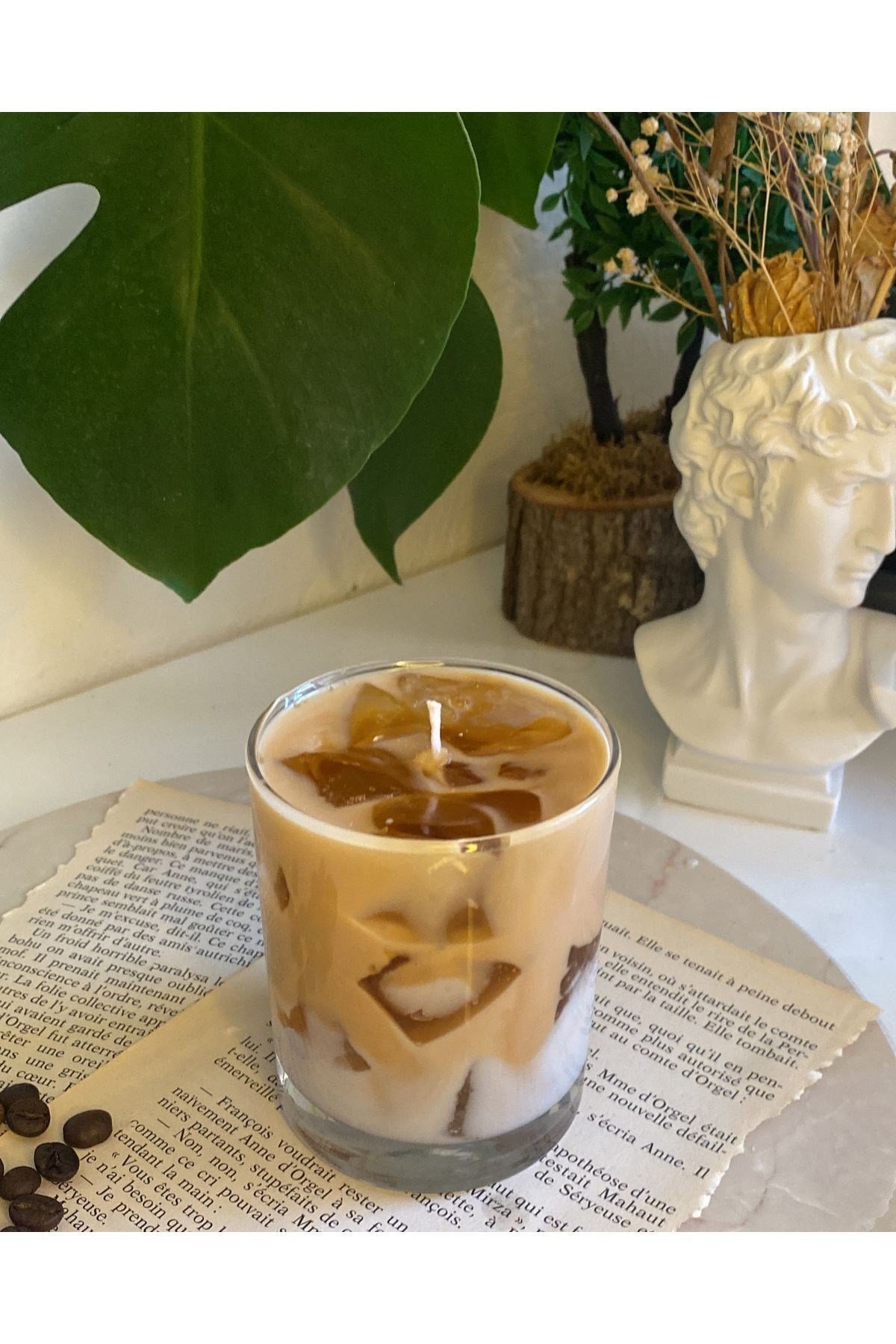 COFFEE TİME CANDLE