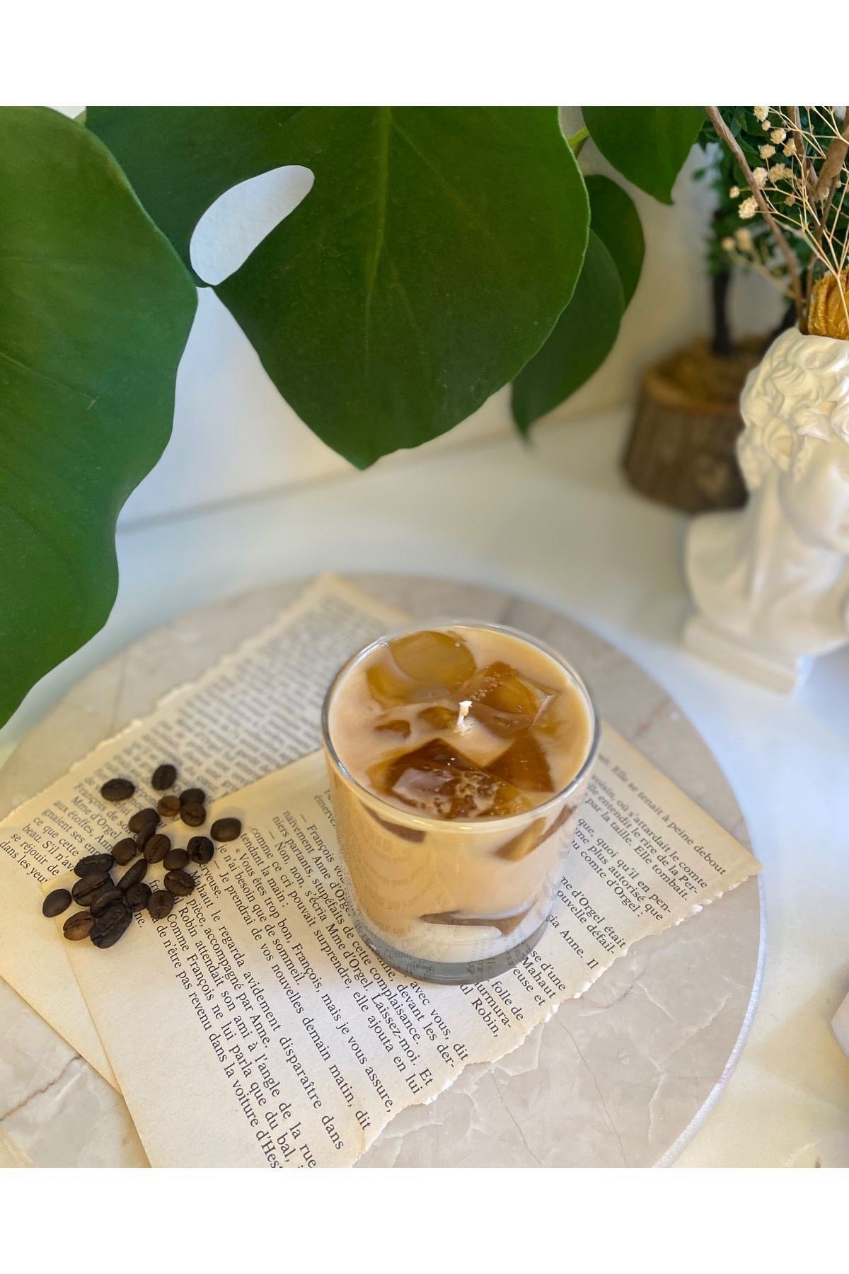COFFEE TİME CANDLE