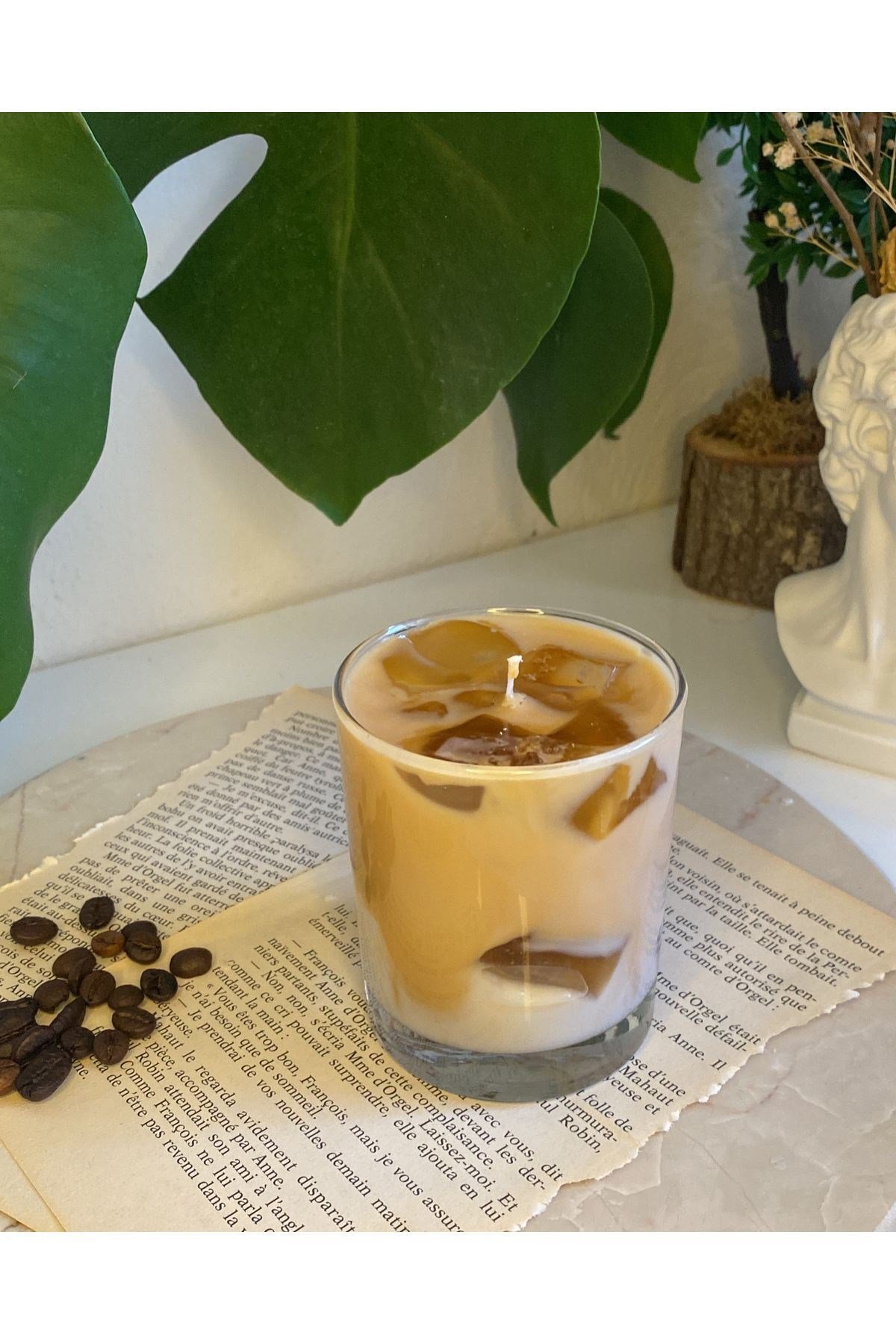 COFFEE TİME CANDLE