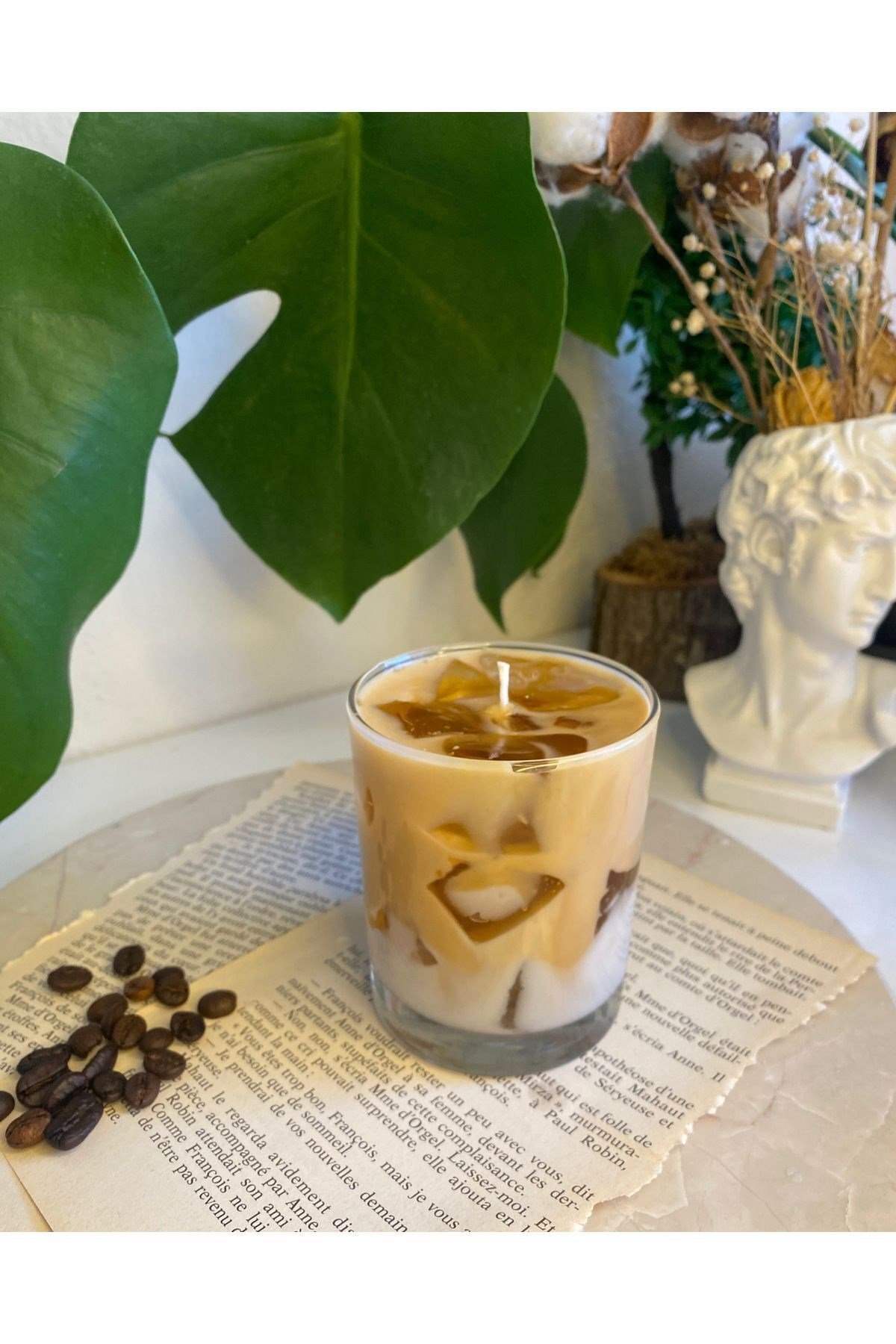 COFFEE TİME CANDLE