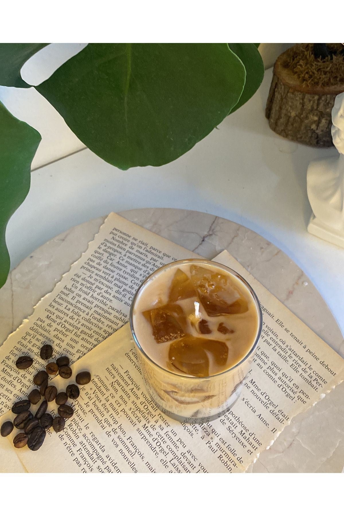 COFFEE TİME CANDLE