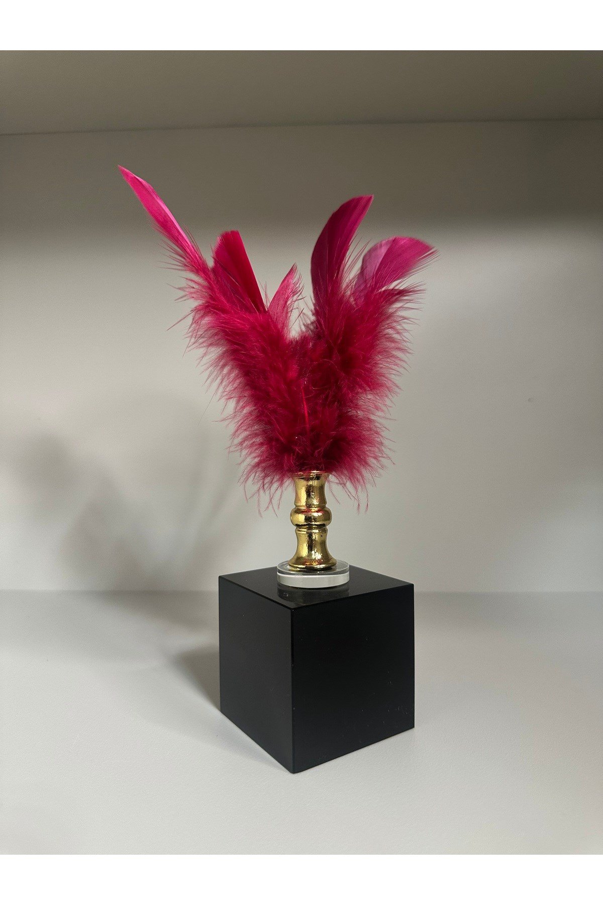 Dekoratif Kristal Küp