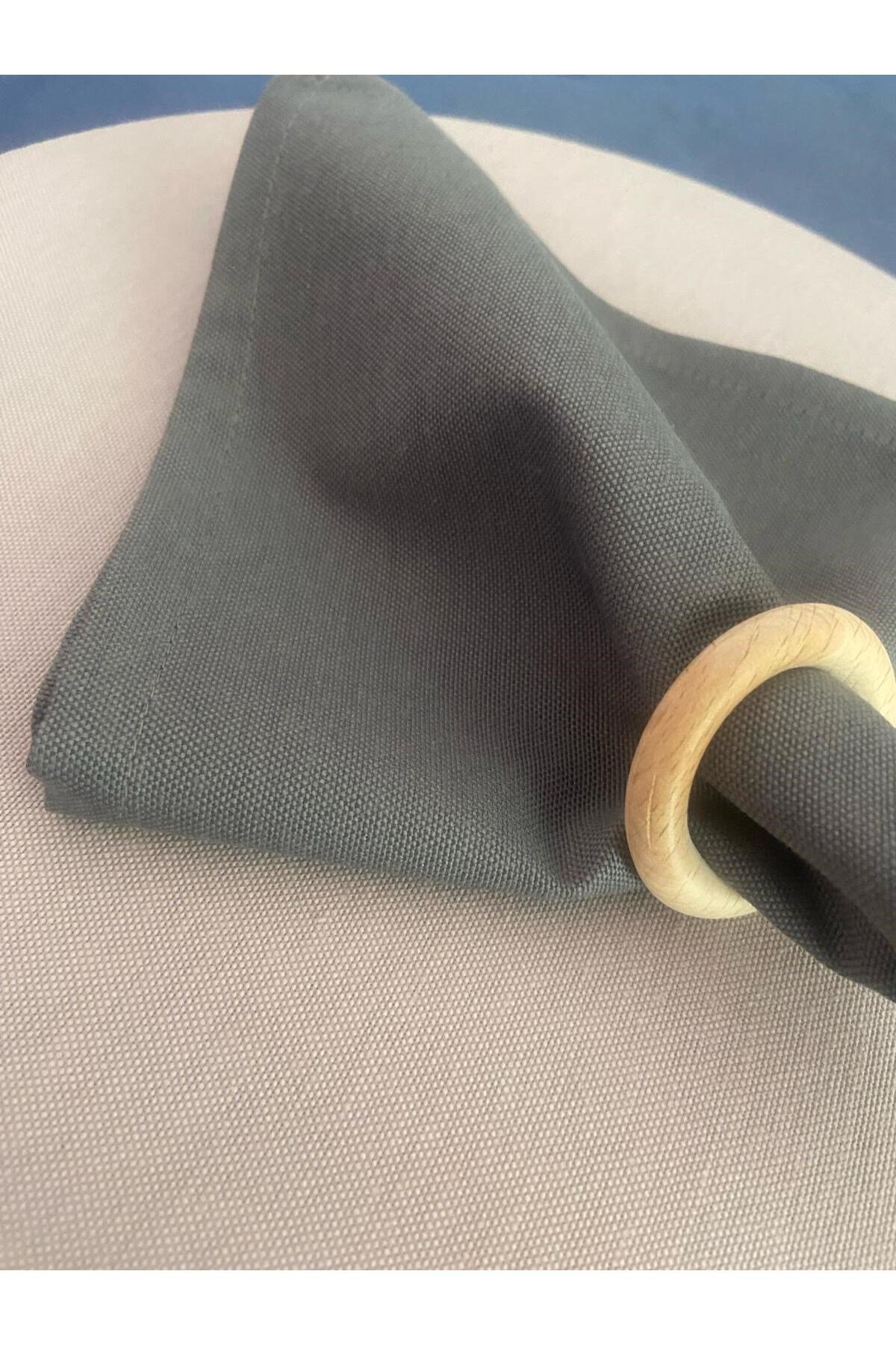 Dertsiz Kumaş Servis Peçetesi 6'lı Set