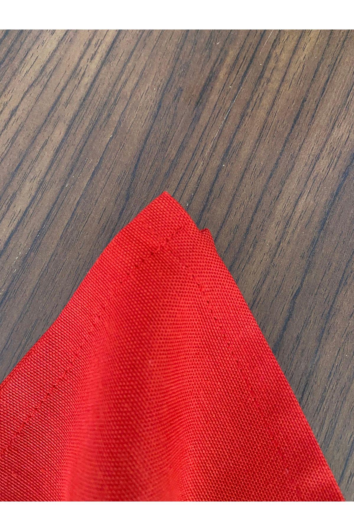 Dertsiz Kumaş Servis Peçetesi 6'lı Set