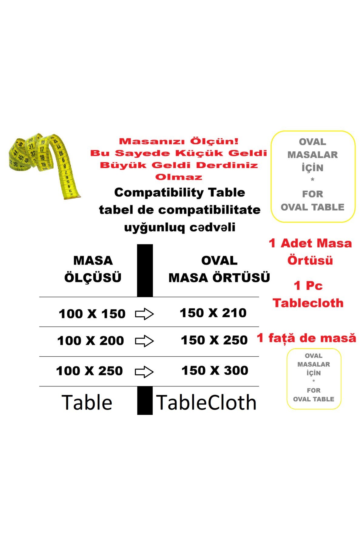 El İşçiliği Çeyiz Dantel Detaylı Dertsiz OVAL Masa Örtüsü Taş Rengi