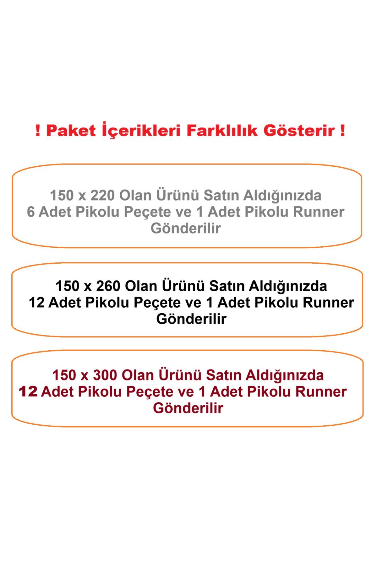 El İşçiliği Piko Sarma Masa Örtüsü Takımı – Çeyizlik Özel Kutulu 12 Peçete - 1 Runner - Gri
