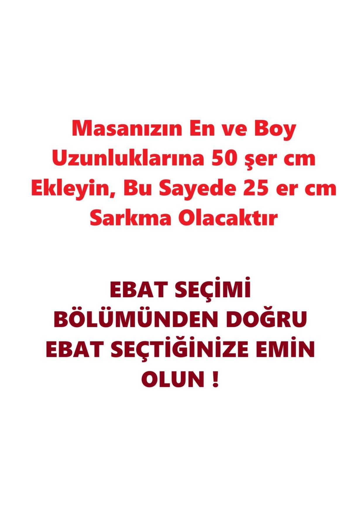 Elegans Desenli Dertsiz Masa Örtüsü
