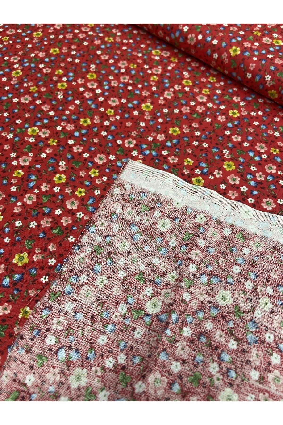 Etek Elbise Şort Pijama Kırkyama Kumaşı Eni 170 Cm