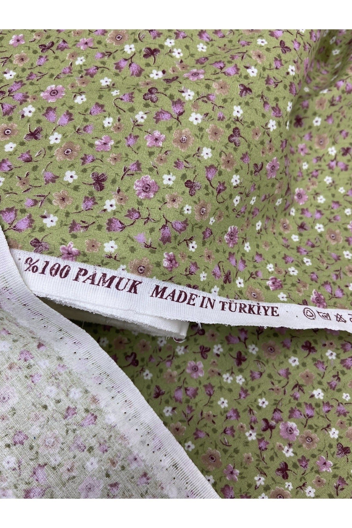 Etek Elbise Şort Pijama Kırkyama Kumaşı Eni 170 Cm