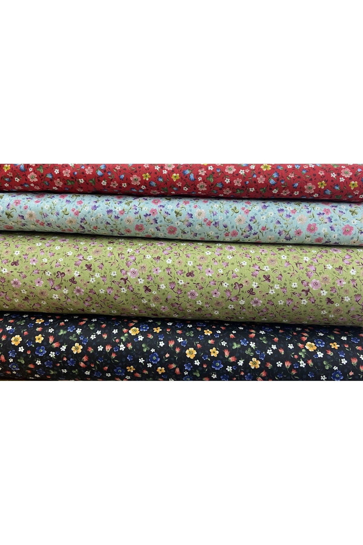 Etek Elbise Şort Pijama Kırkyama Kumaşı Eni 170 Cm