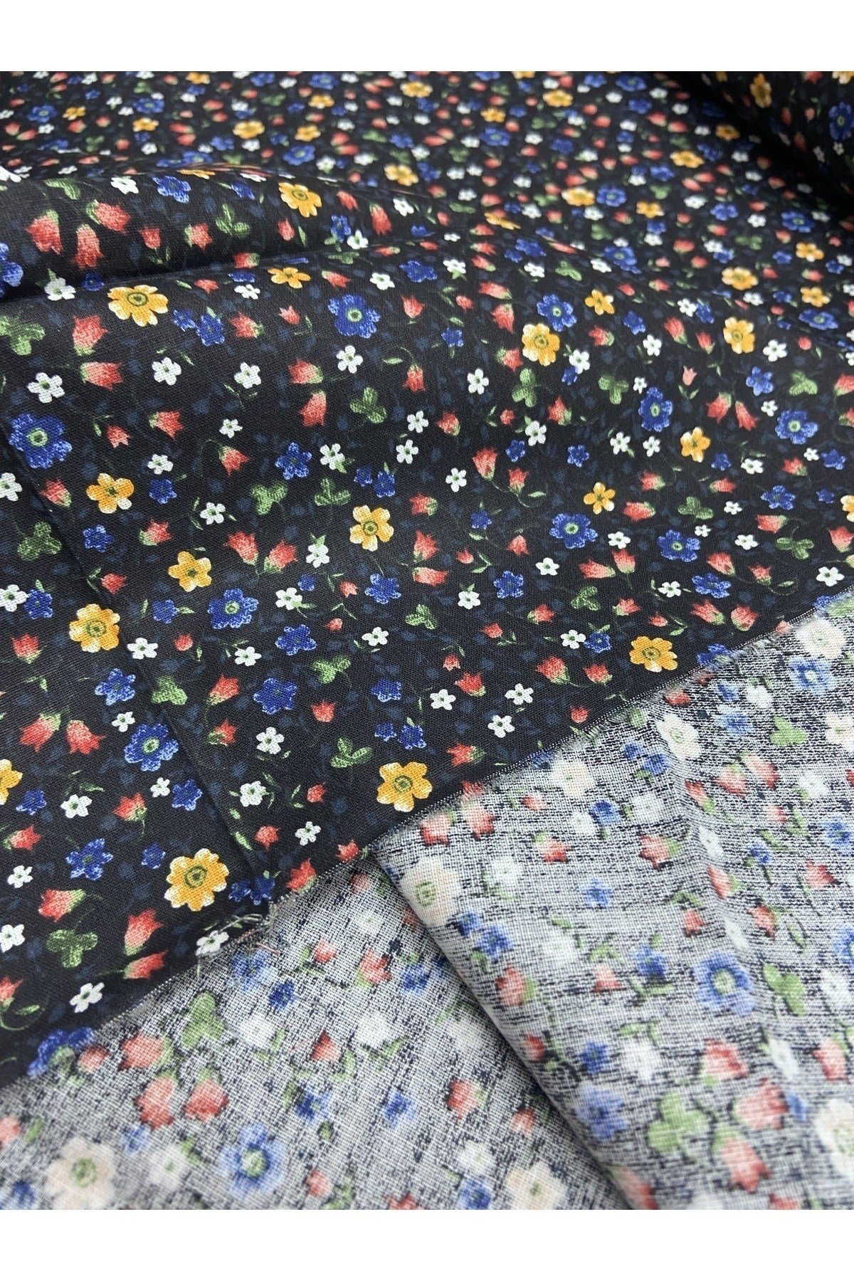 Etek Elbise Şort Pijama Kırkyama Kumaşı Eni 170 Cm