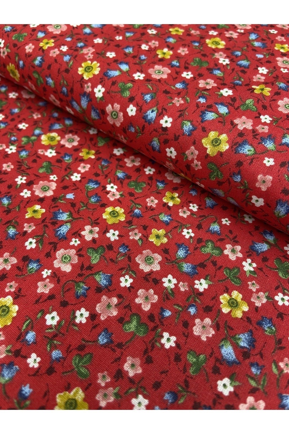 Etek Elbise Şort Pijama Kırkyama Kumaşı Eni 170 Cm