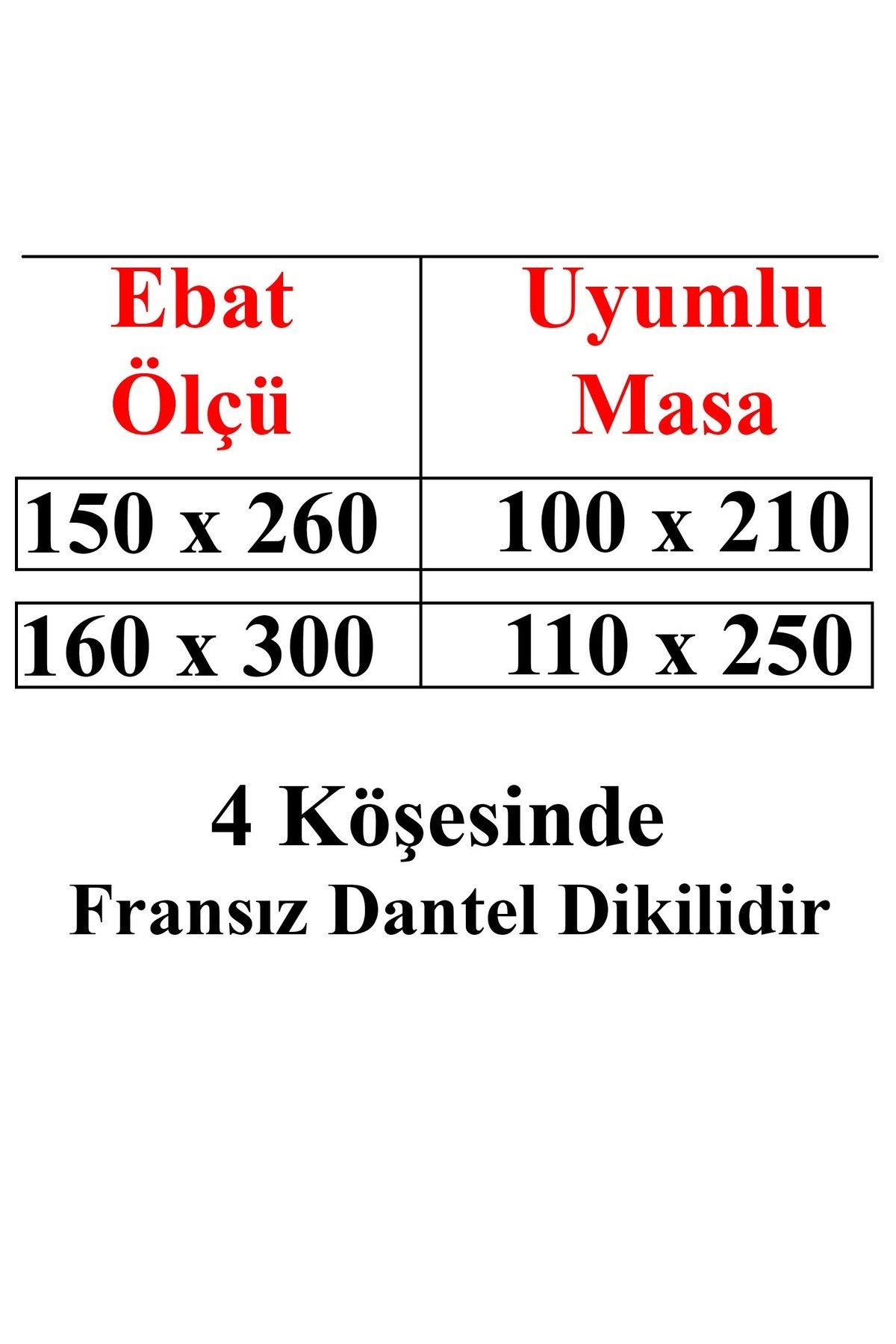 Fransız Dantel Detaylı Piko Sarma İşlemeli Dertsiz Salon Masa Örtüsü Krem