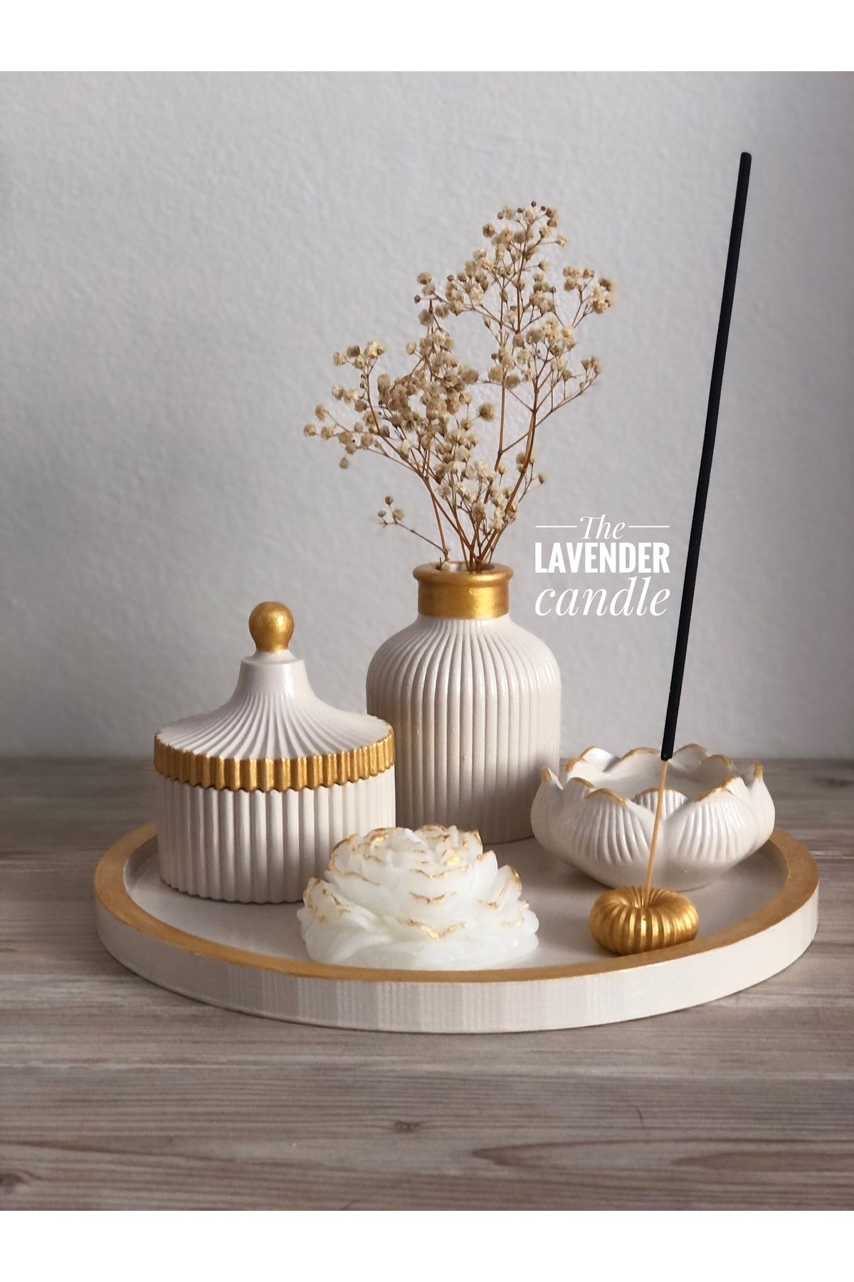 Gold detaylı set