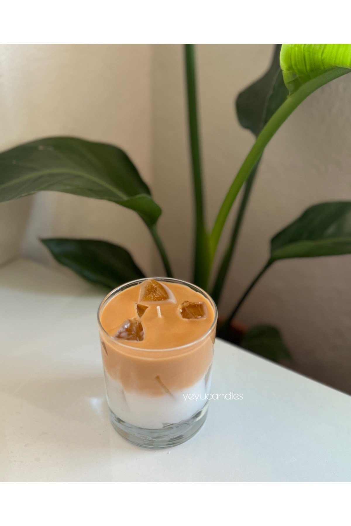 ICE LATTE CANDLE