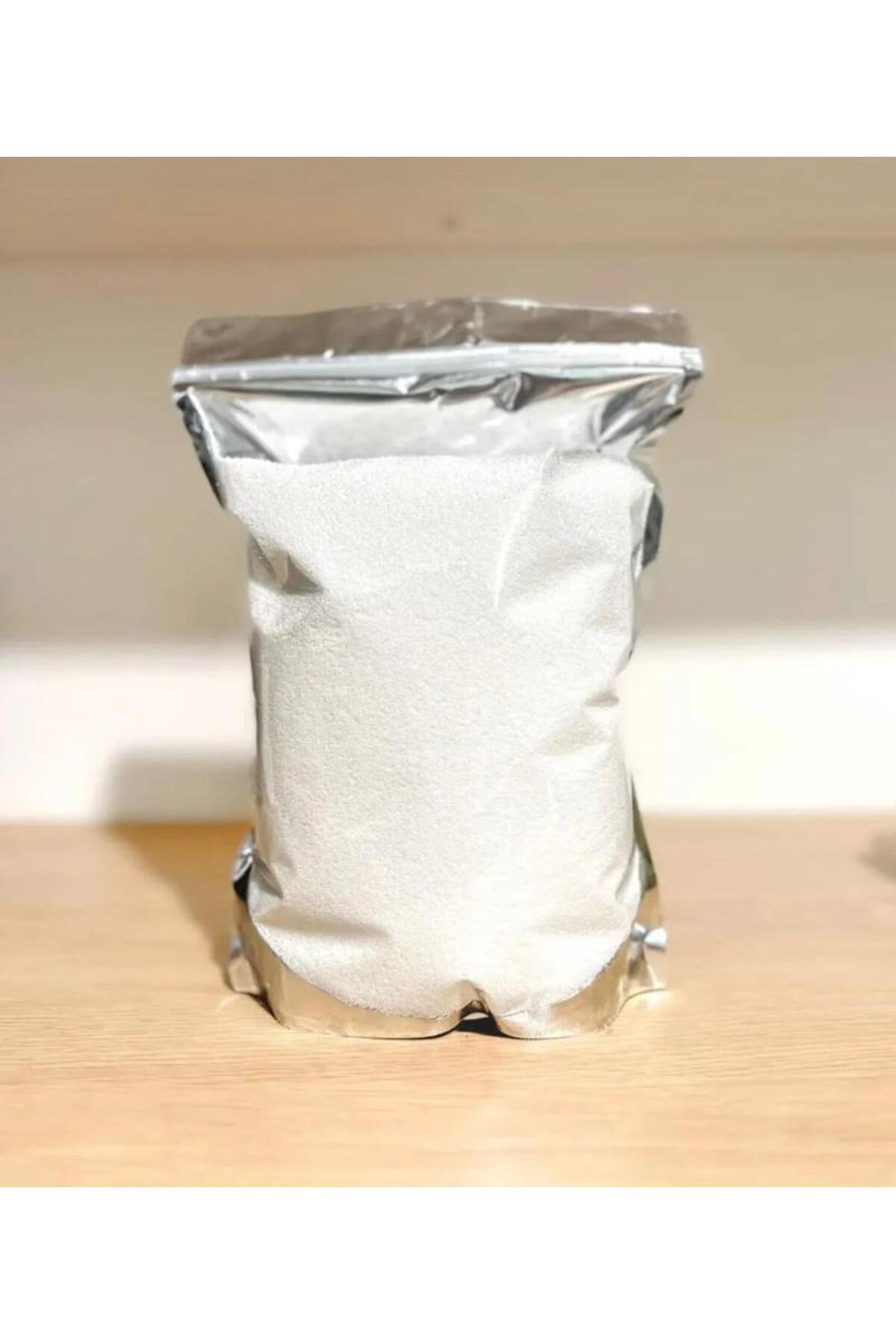 Incı Tozu Mum Beyaz 250 gram Sonsuzluk Tozu Mum Doğal Mum 20 Adet Fitil ile Candle