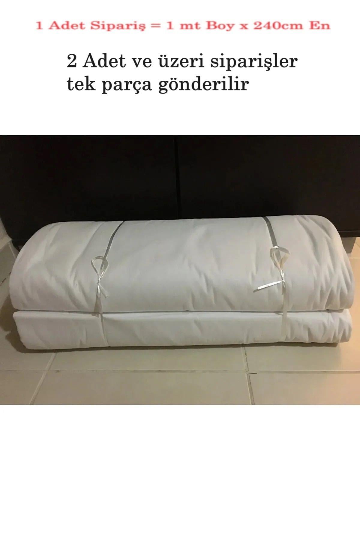 Kaput Bezi Pamuklu Ham Kumaş Mitil Şilte Kumaş Boy100cm x Eni 240 Cm