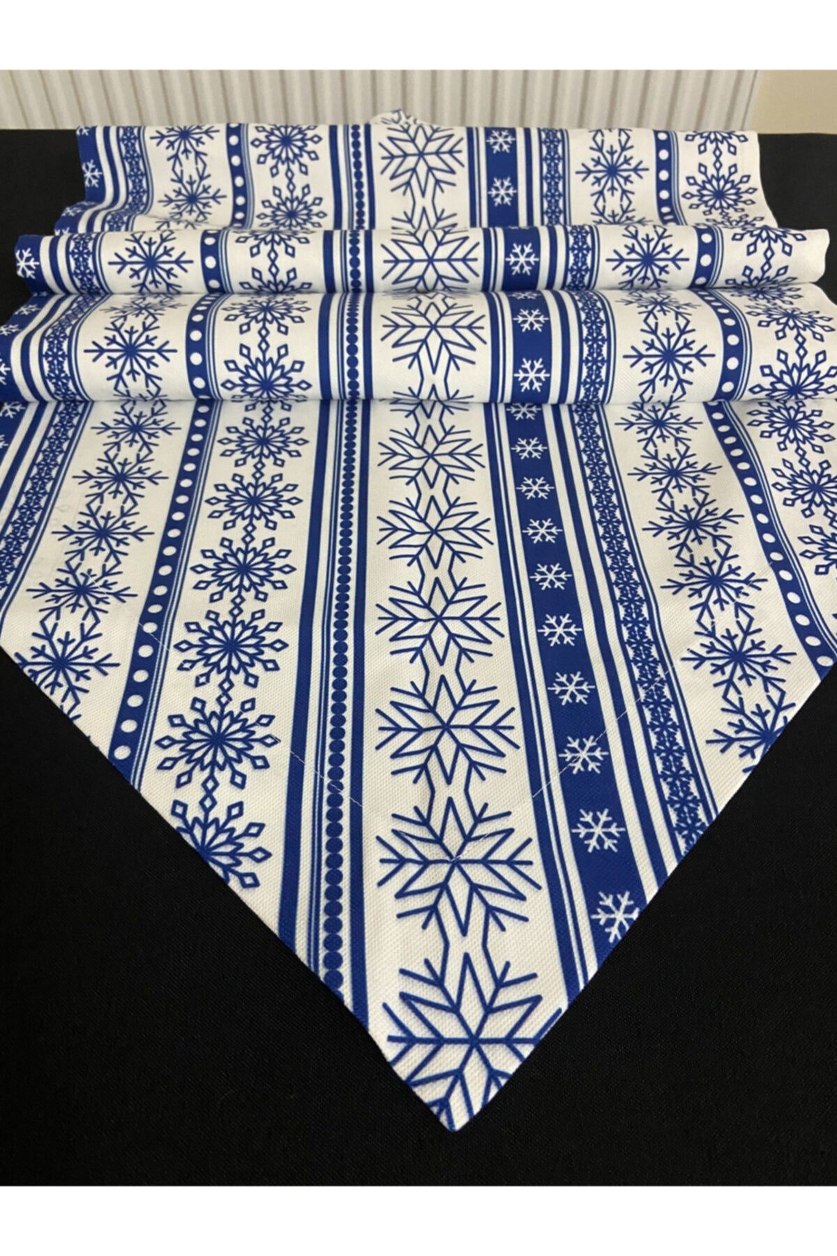 Kar Tanesi Runner , Kırmızı Supla 6 Kişilik 19 Parça Set