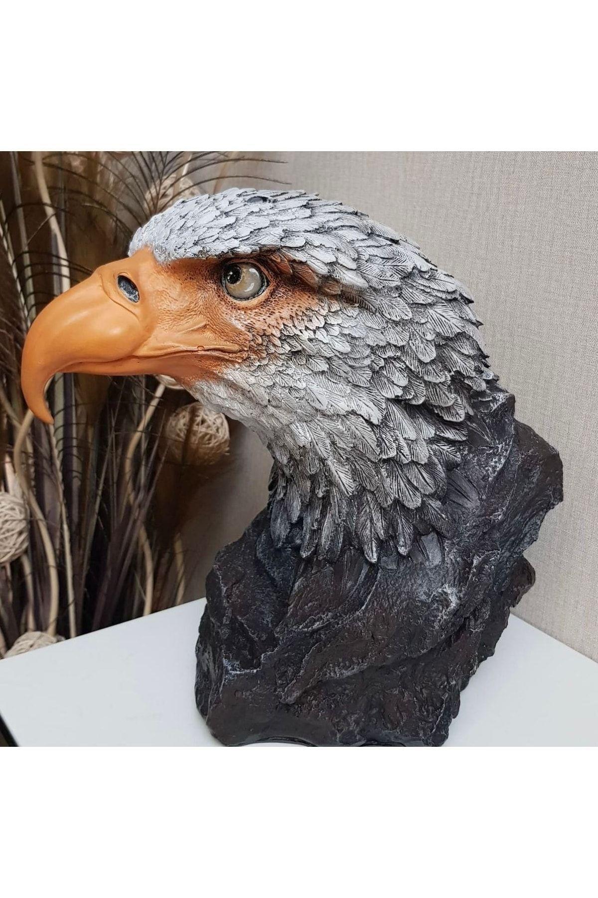 Kartal Baş Hediyelik Dekor Süs Obje Biblo