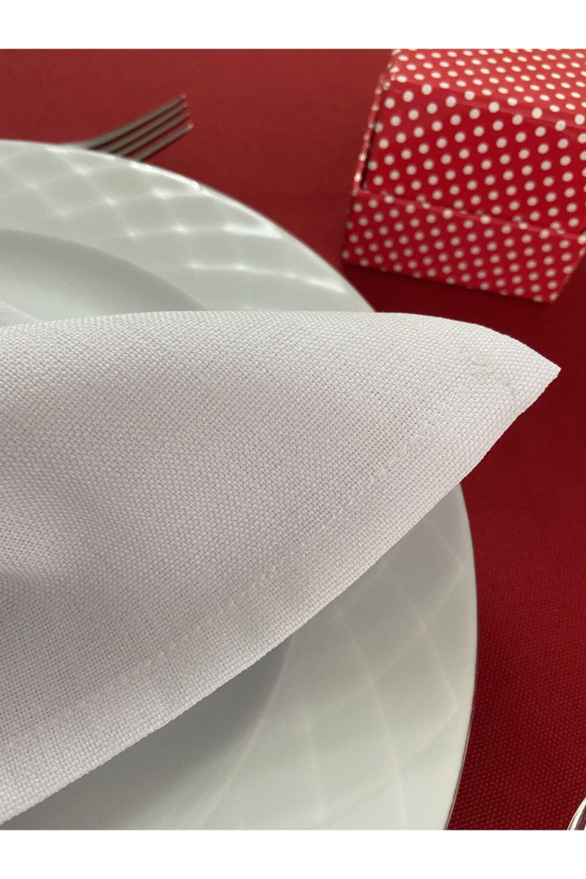 Keten Görünümlü Begonvil Simsiz Peçete
