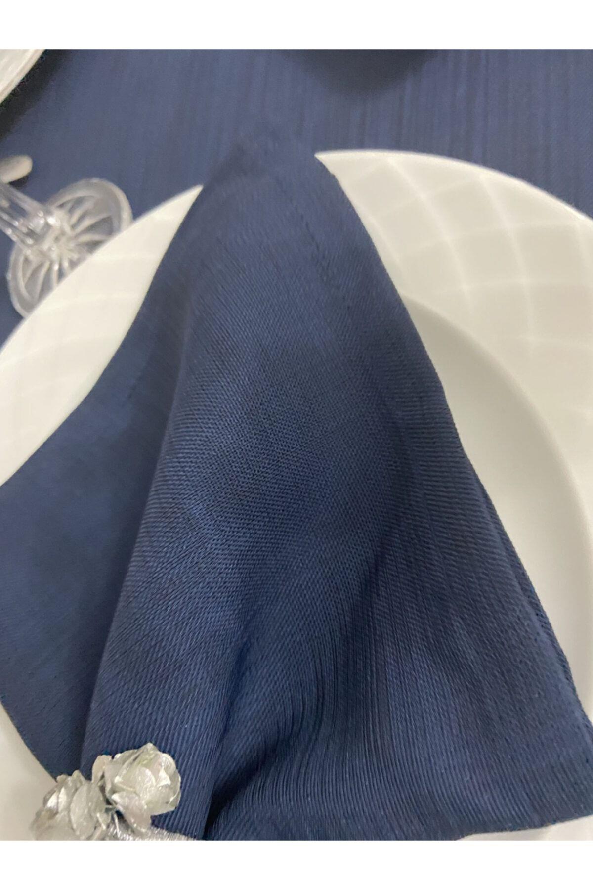 Keten Görünümlü Begonvil Simsiz Peçete