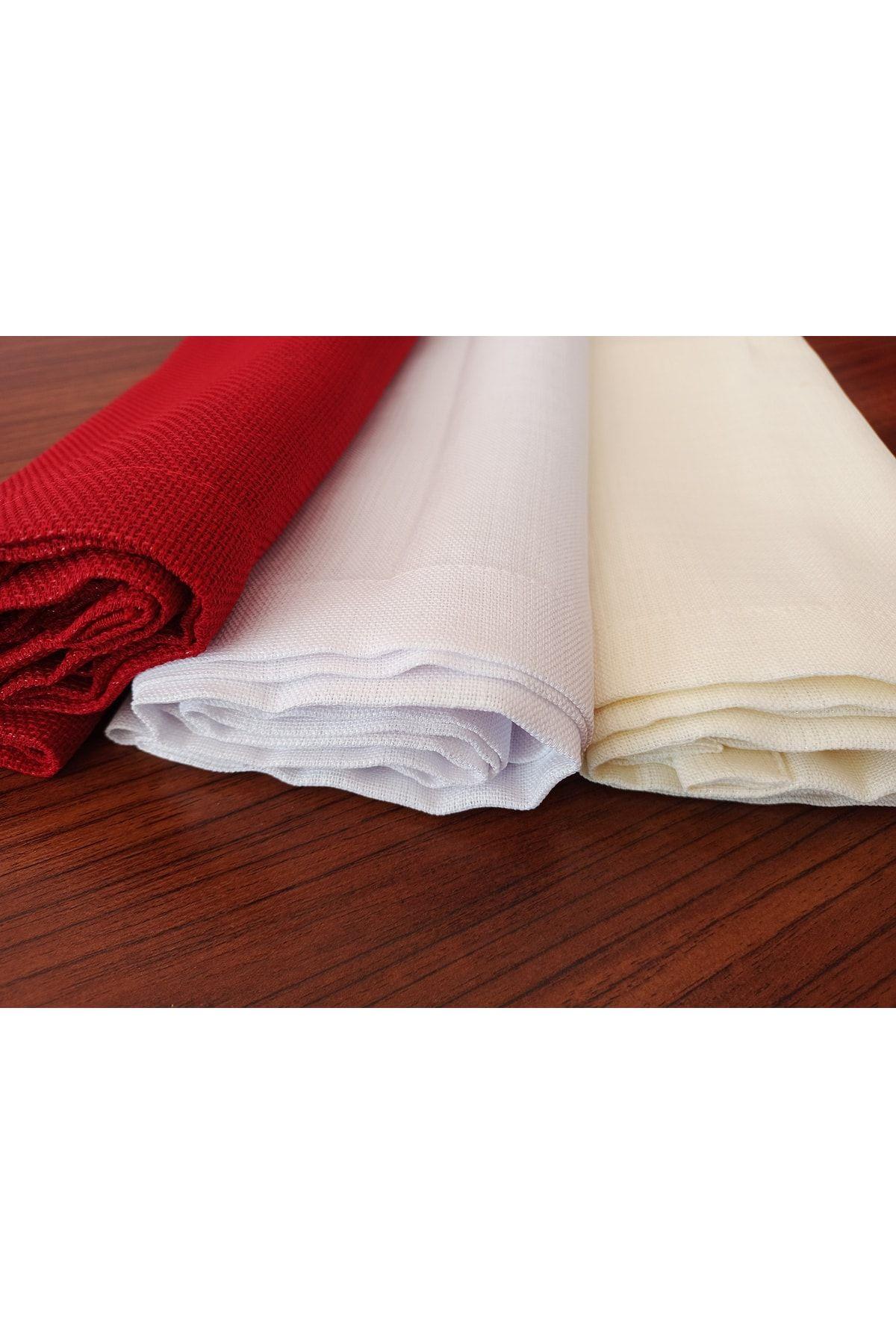 Keten Görünümlü Simli Dertsiz Runner 40x150