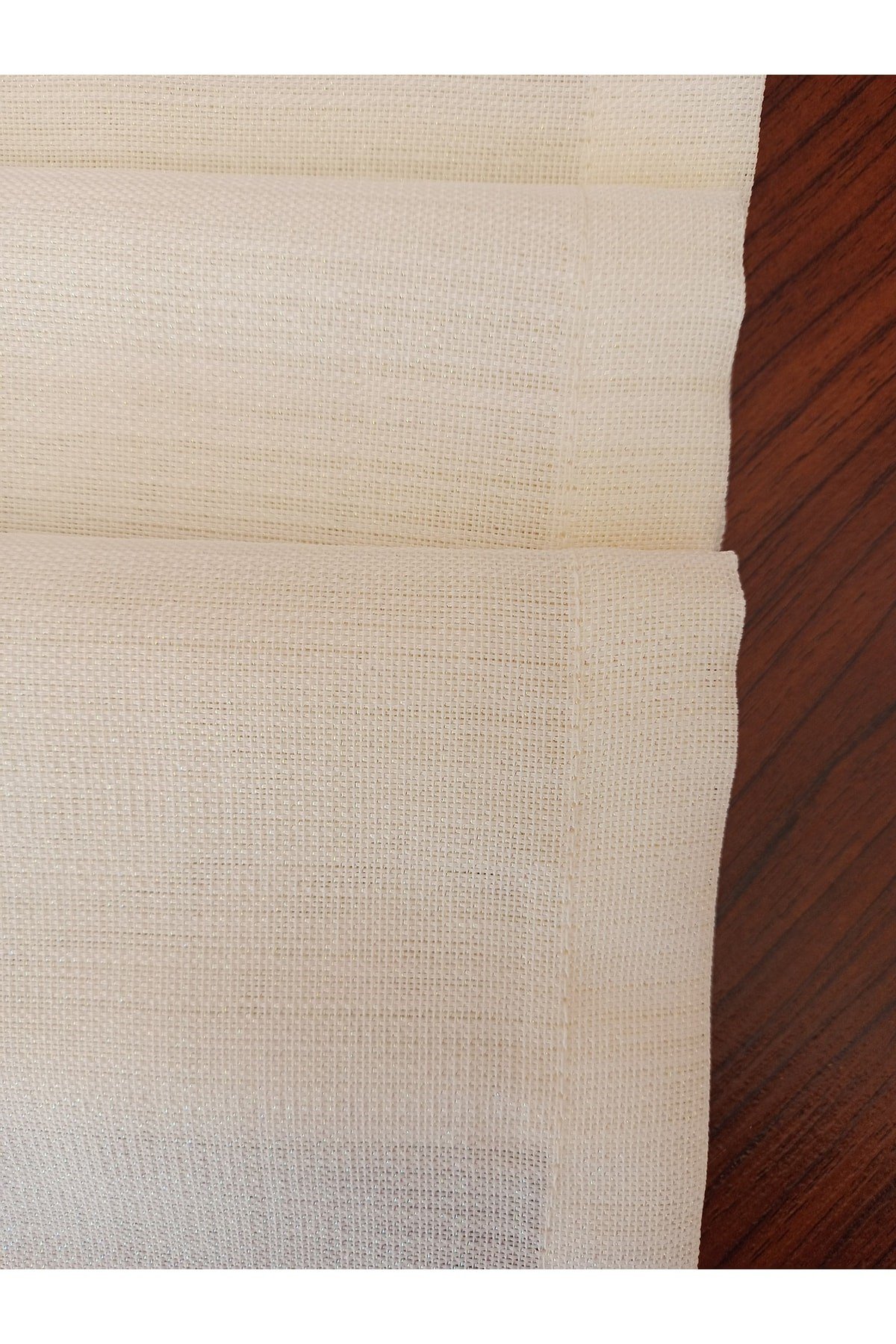 Keten Görünümlü Simli Dertsiz Runner 40x150