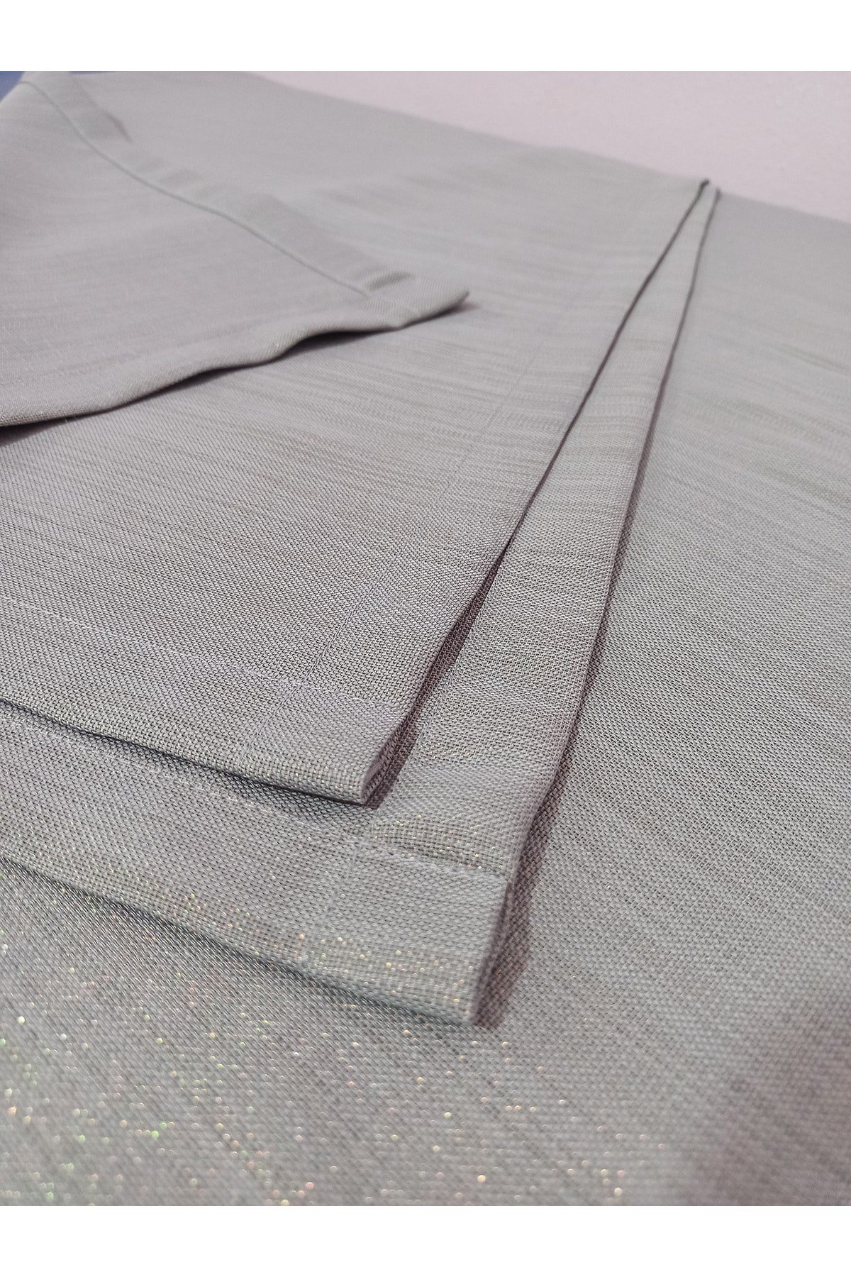 Keten Görünümlü Simli Dertsiz Runner 40x150