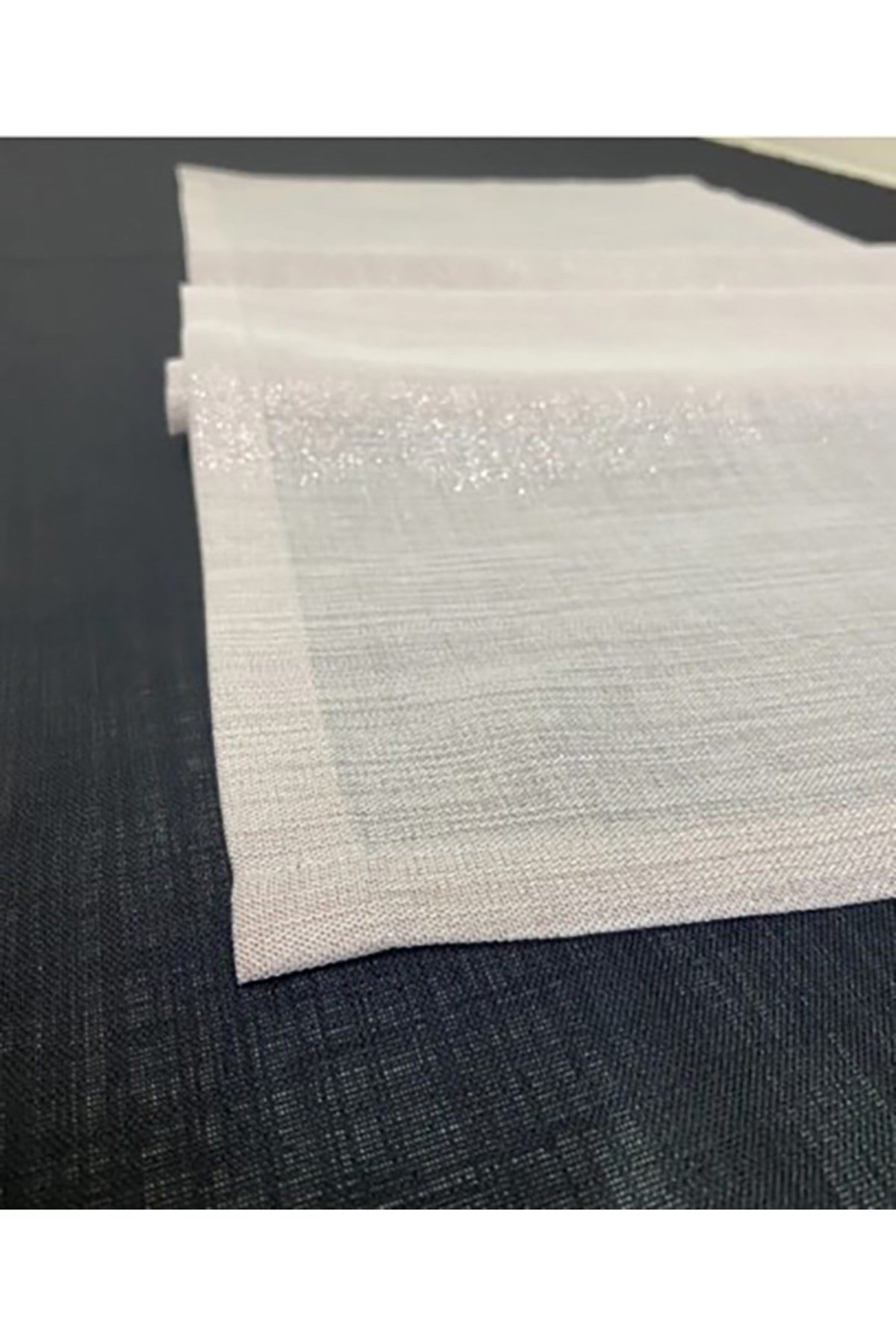 Keten Görünümlü Simli Dertsiz Runner 40x150
