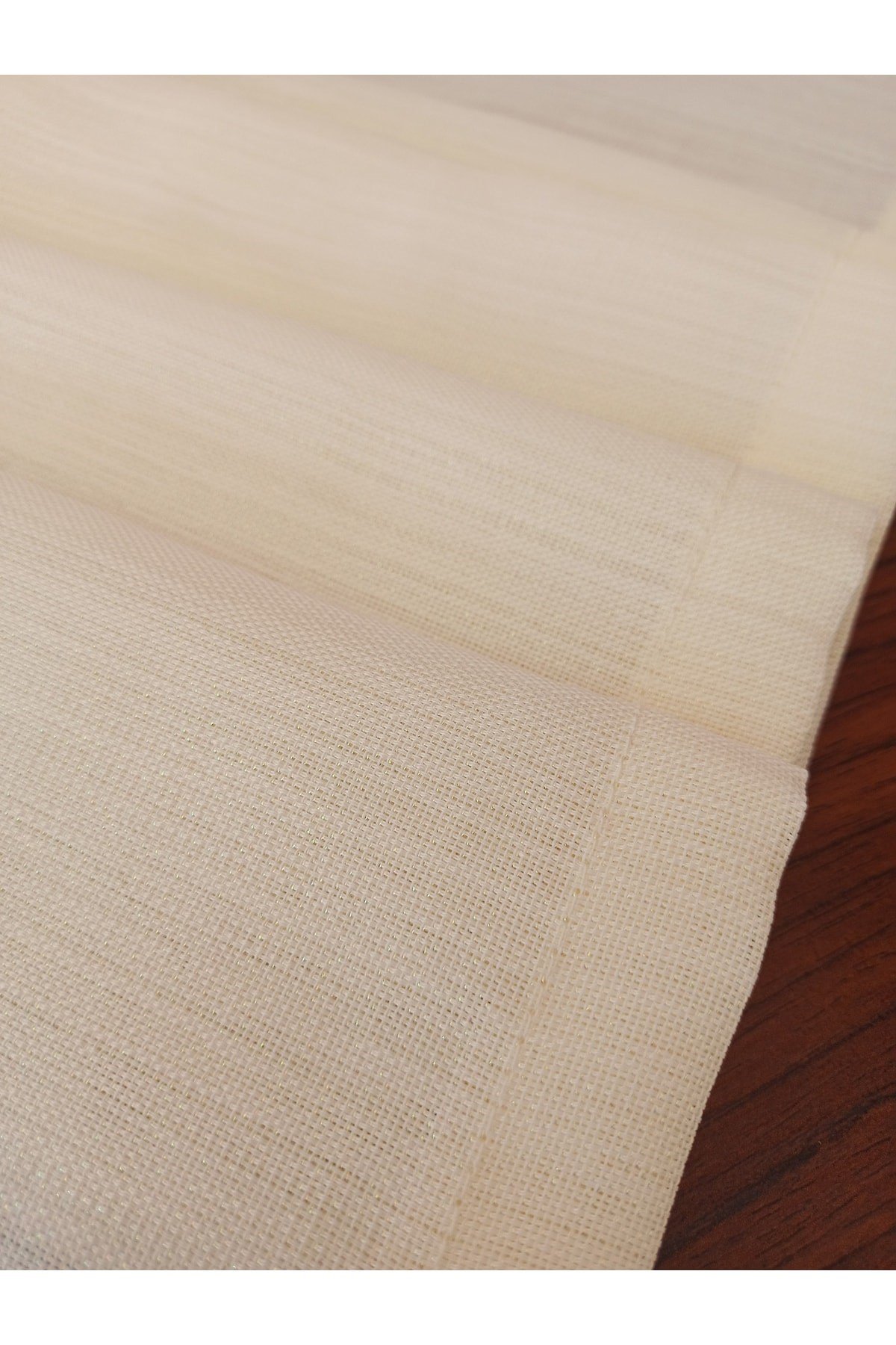 Keten Görünümlü Simli Dertsiz Runner 40x150