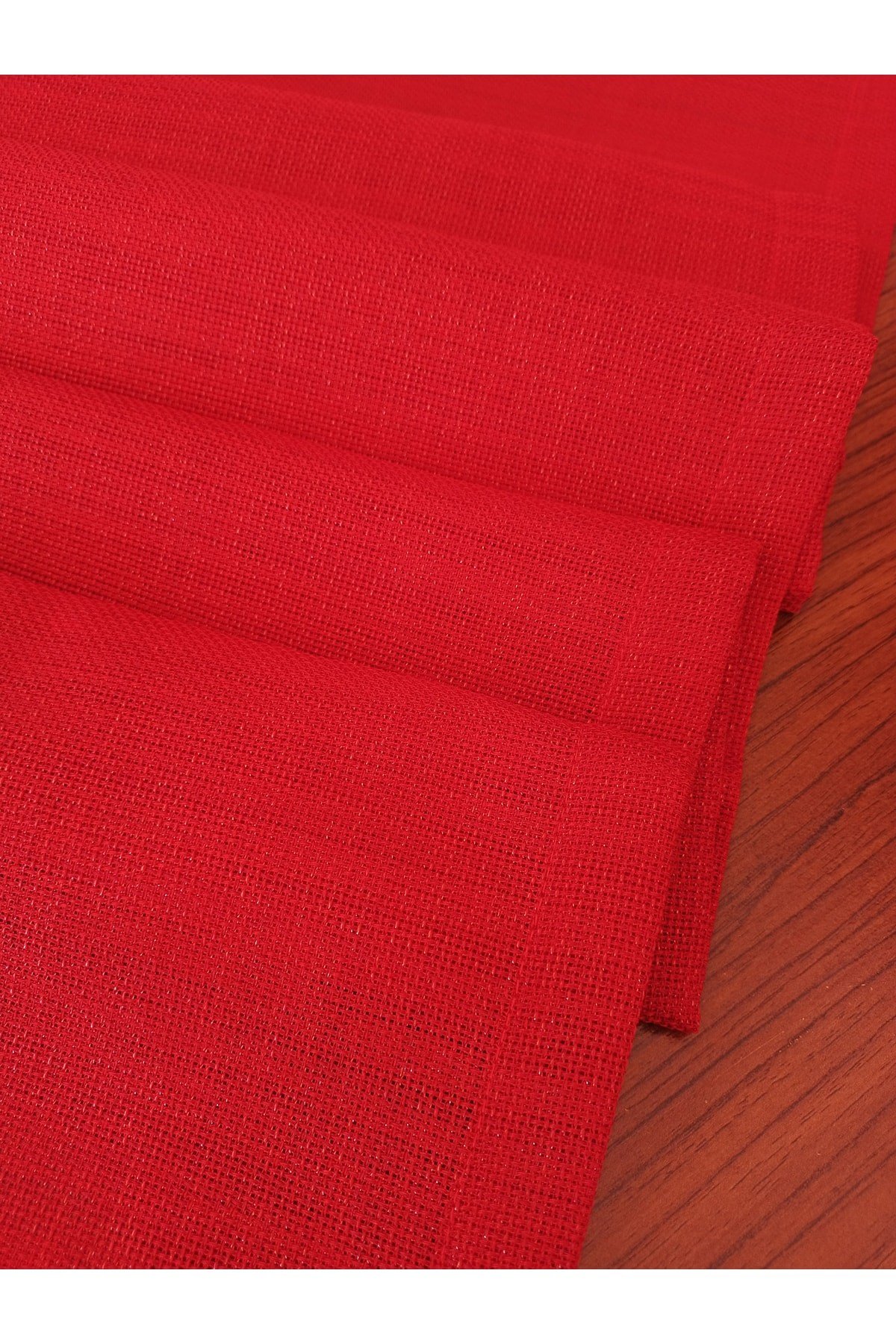 Keten Görünümlü Simli Dertsiz Runner 40x150